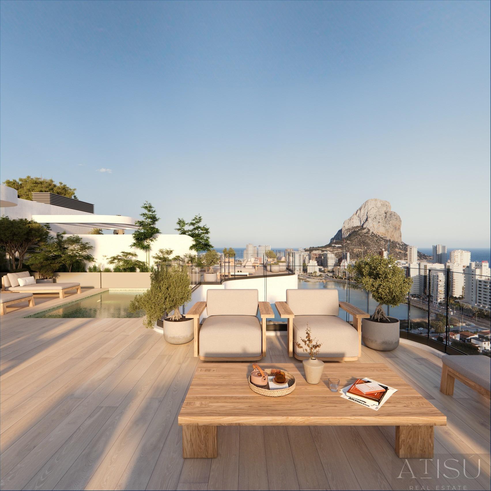 Venta de apartamento en Calpe
