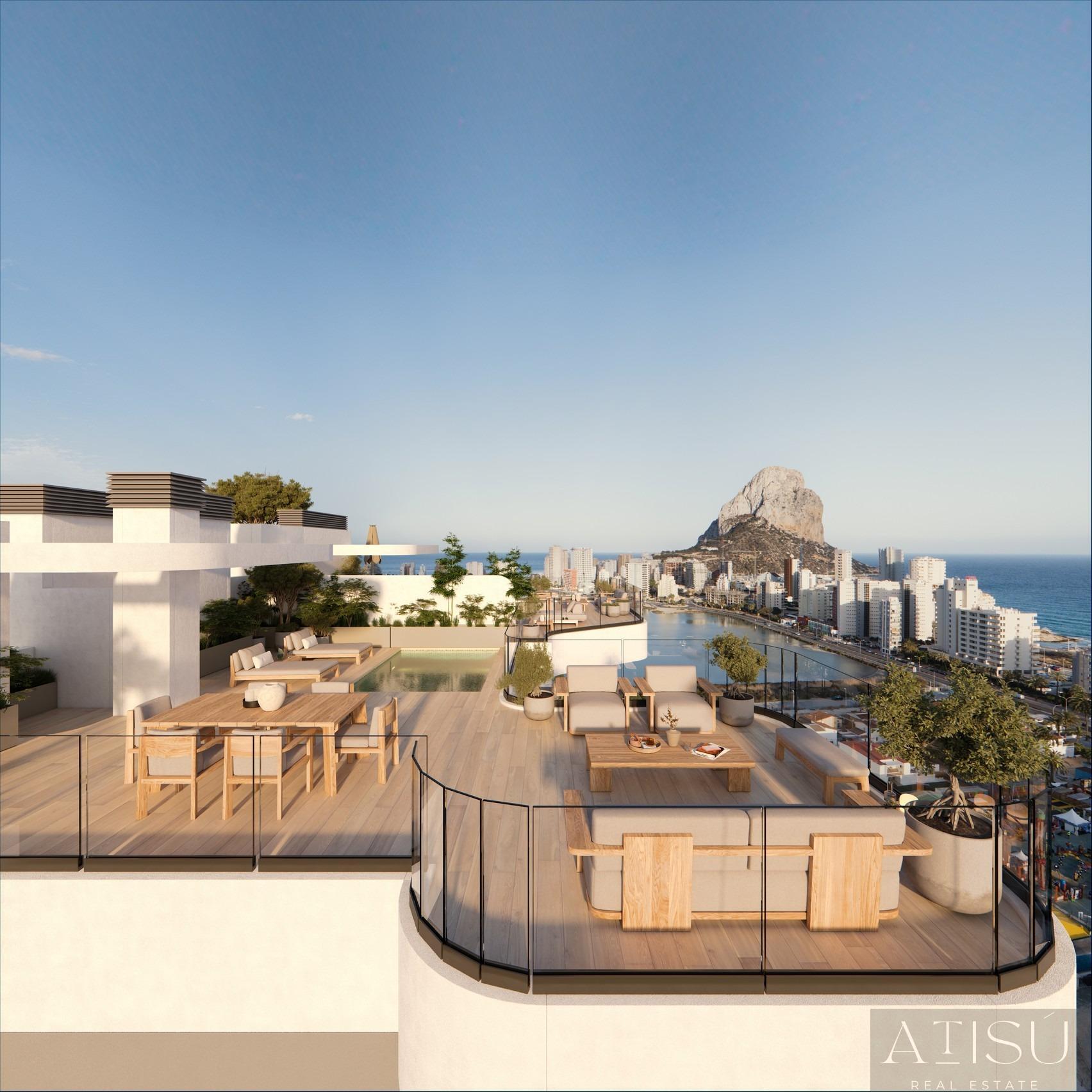 Venta de apartamento en Calpe