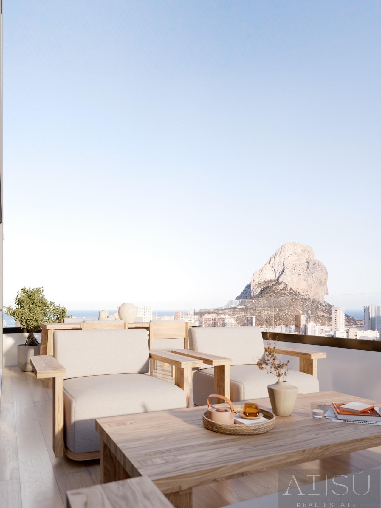 Venta de apartamento en Calpe