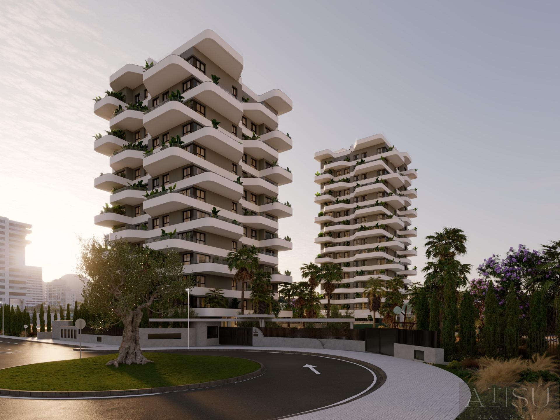 Venta de apartamento en Calpe