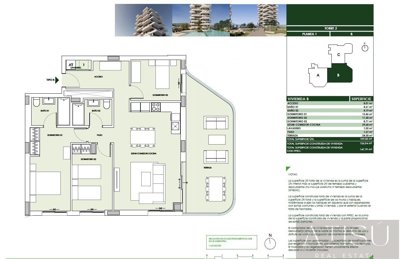 Venta de apartamento en Calpe