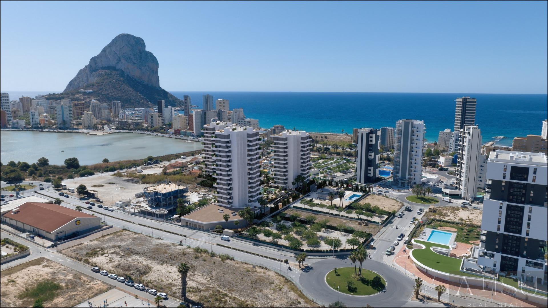 Venta de apartamento en Calpe