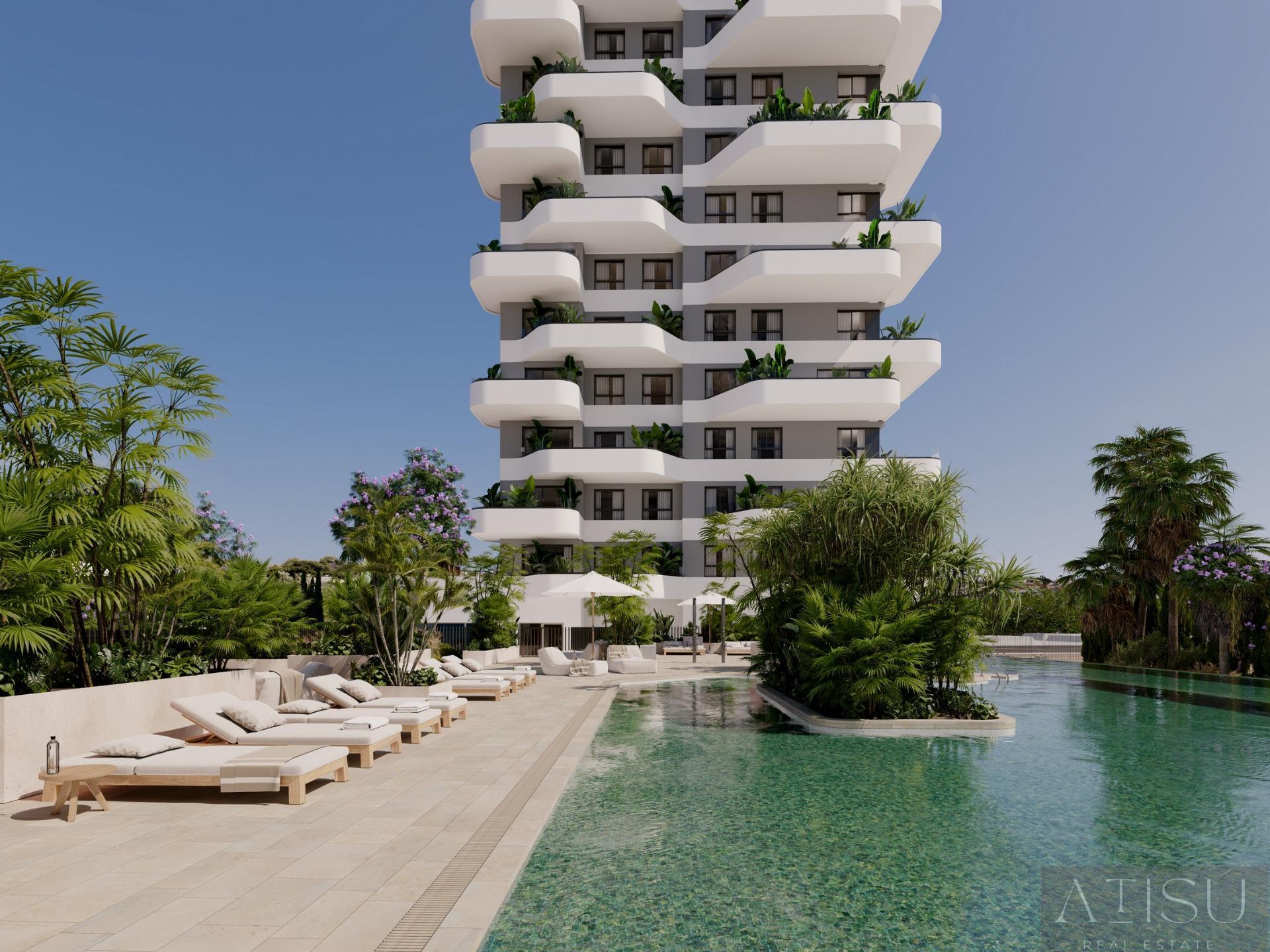 Venta de apartamento en Calpe