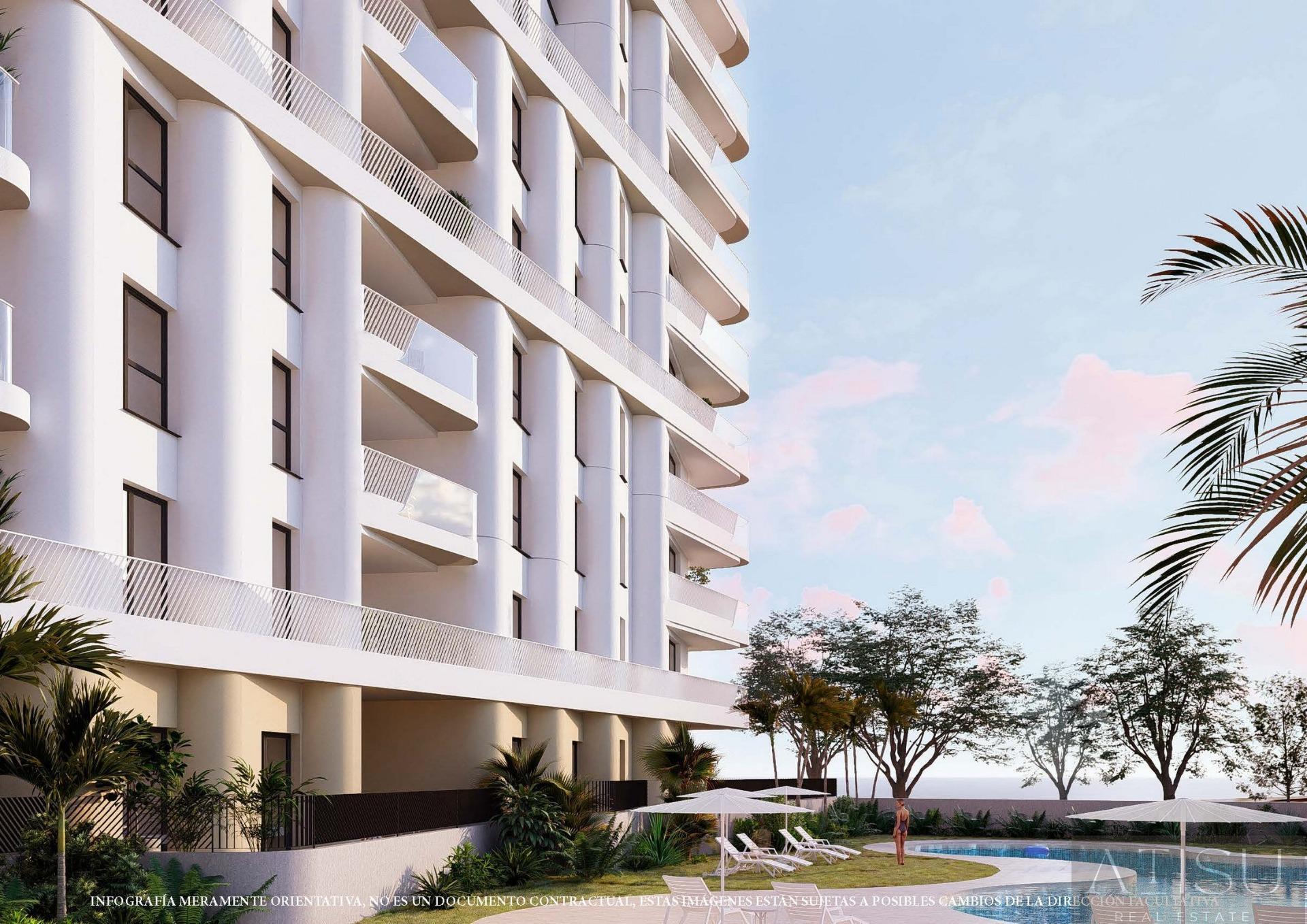 Venta de apartamento en Villajoyosa