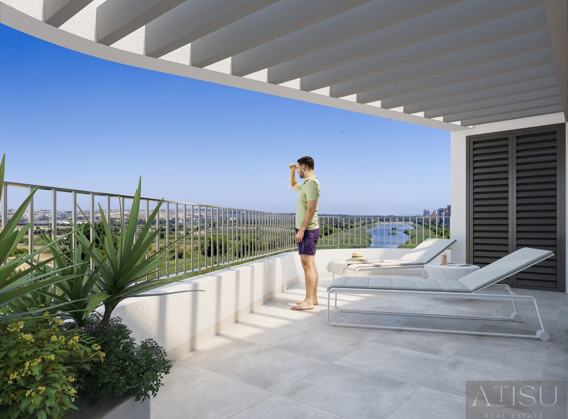 For sale of apartment in Guardamar del segura