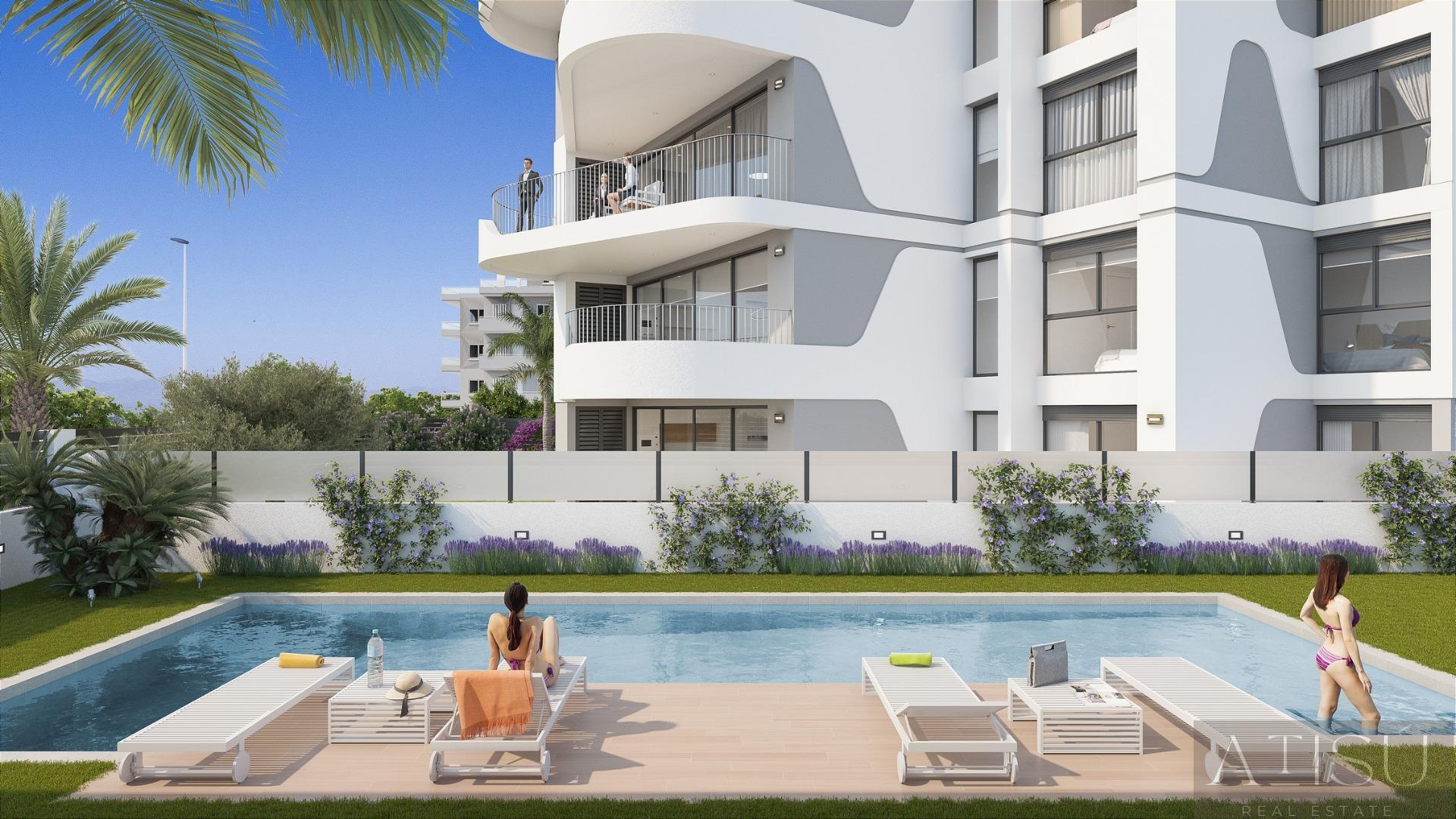 For sale of apartment in Guardamar del segura