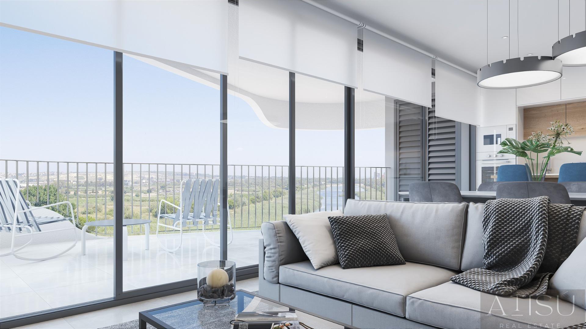 For sale of apartment in Guardamar del segura