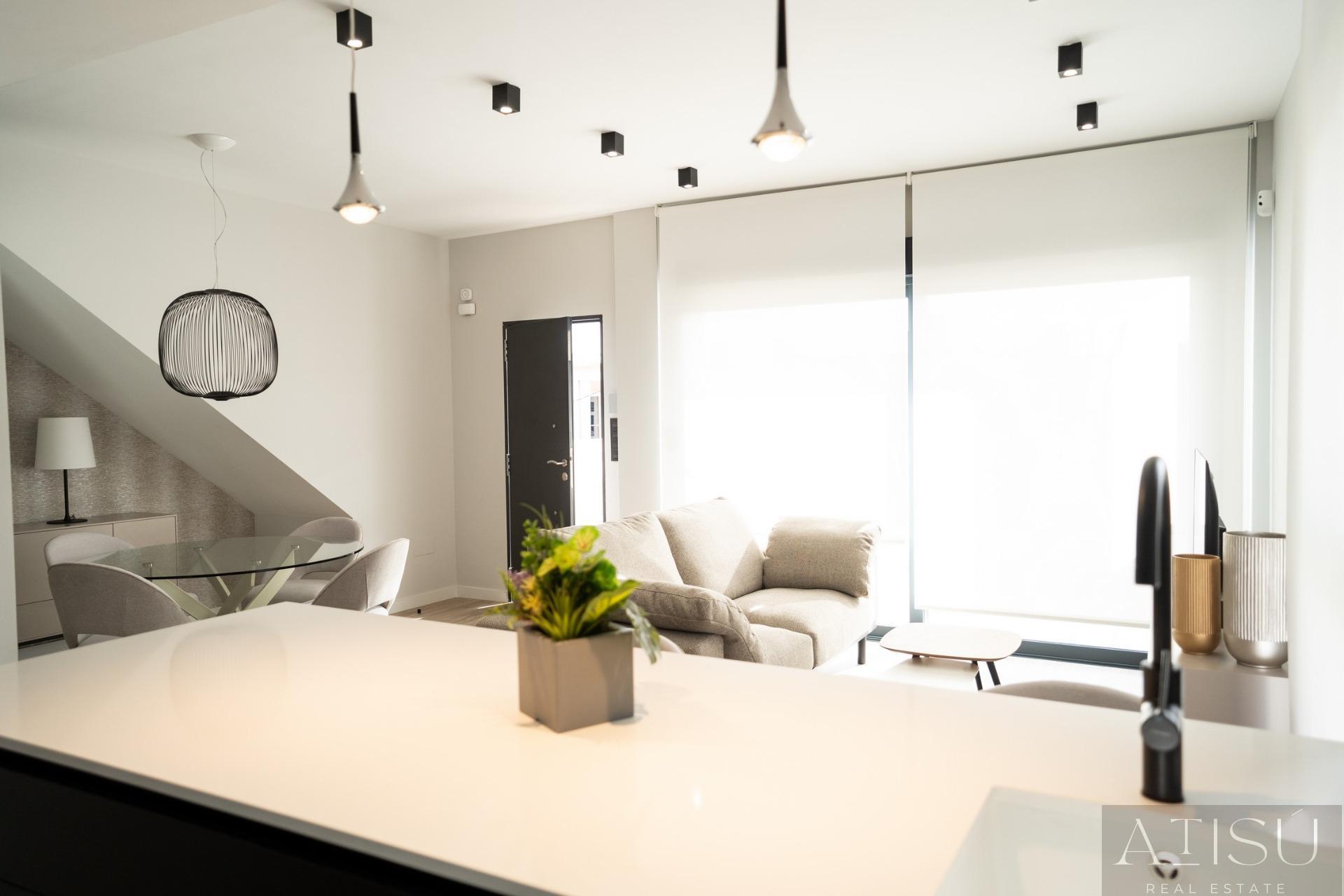 Venta de bungalow en Pilar de la horadada