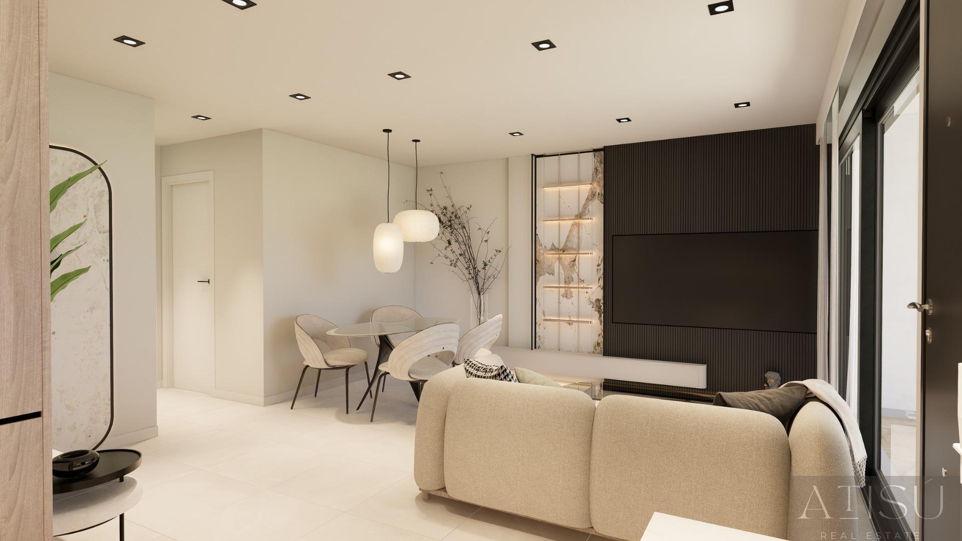 Venta de bungalow en Pilar de la horadada