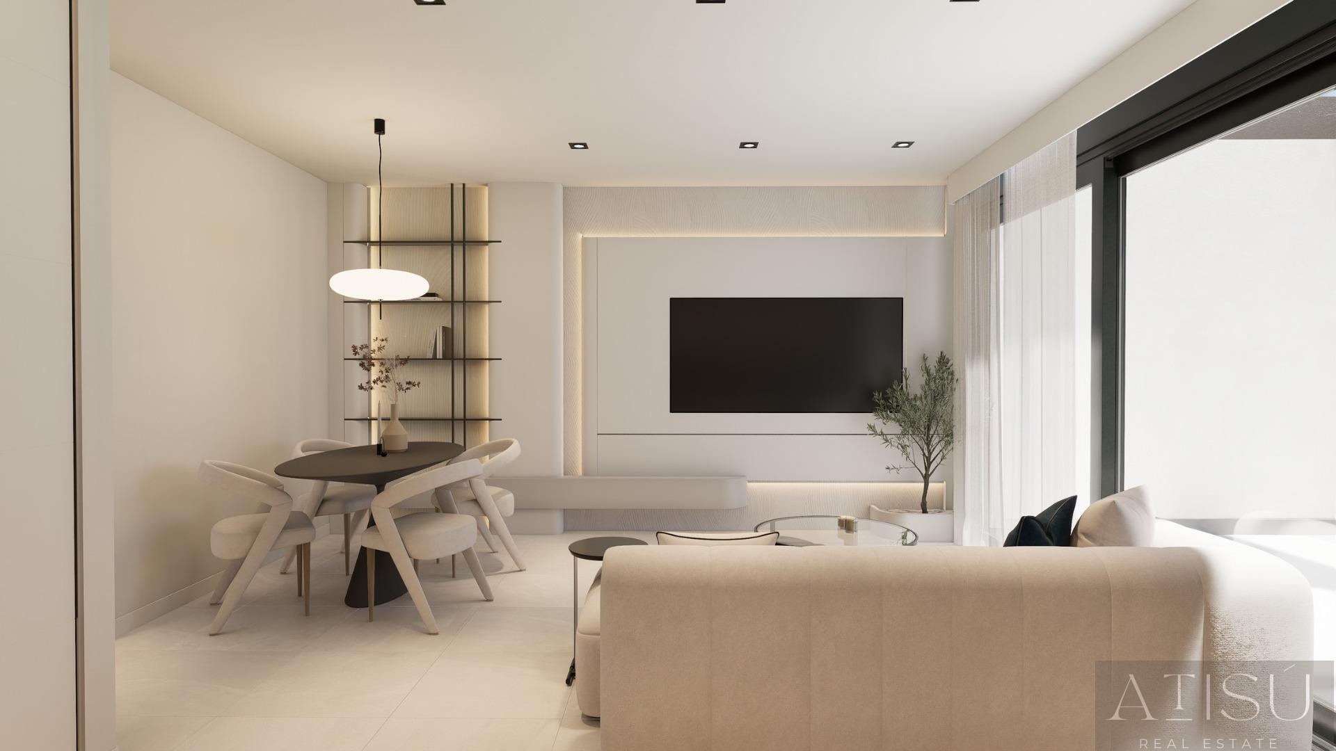 Venta de bungalow en Pilar de la horadada