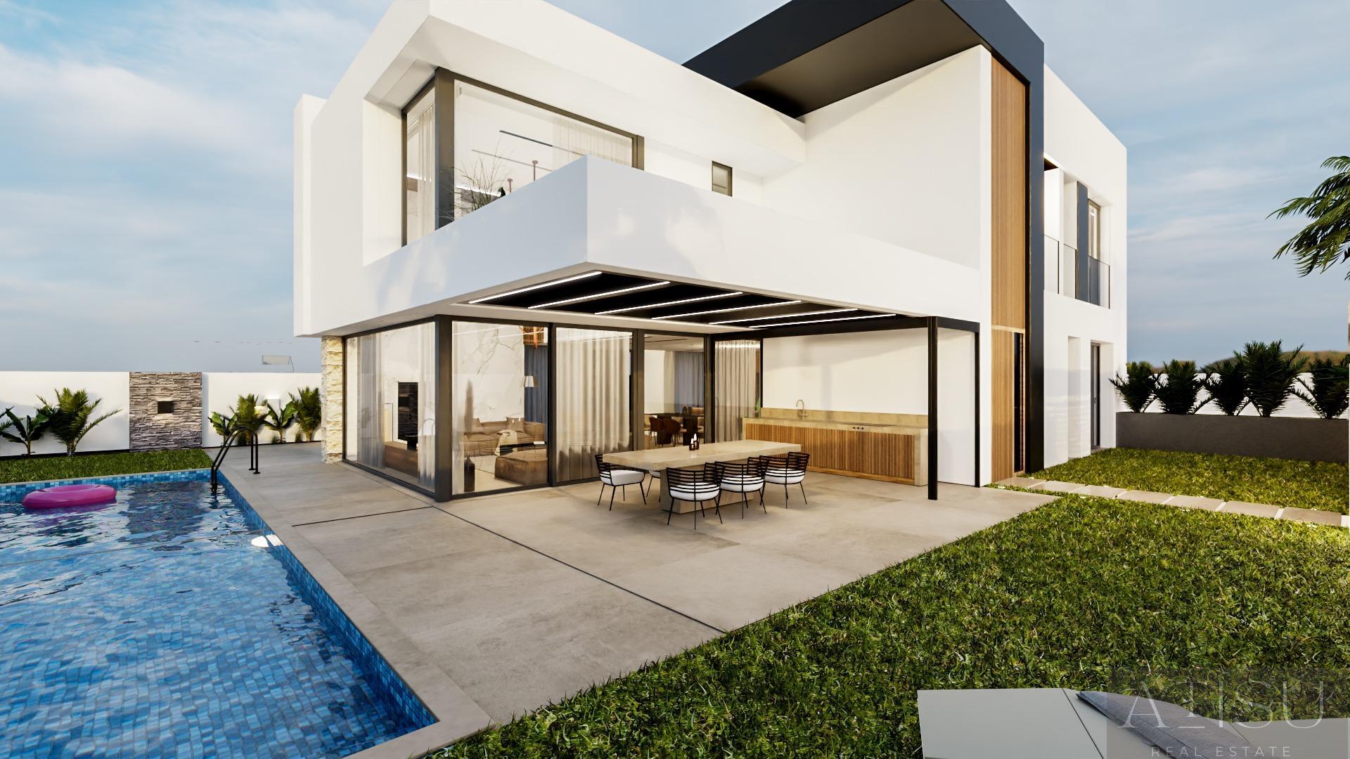 For sale of villa in Orihuela costa