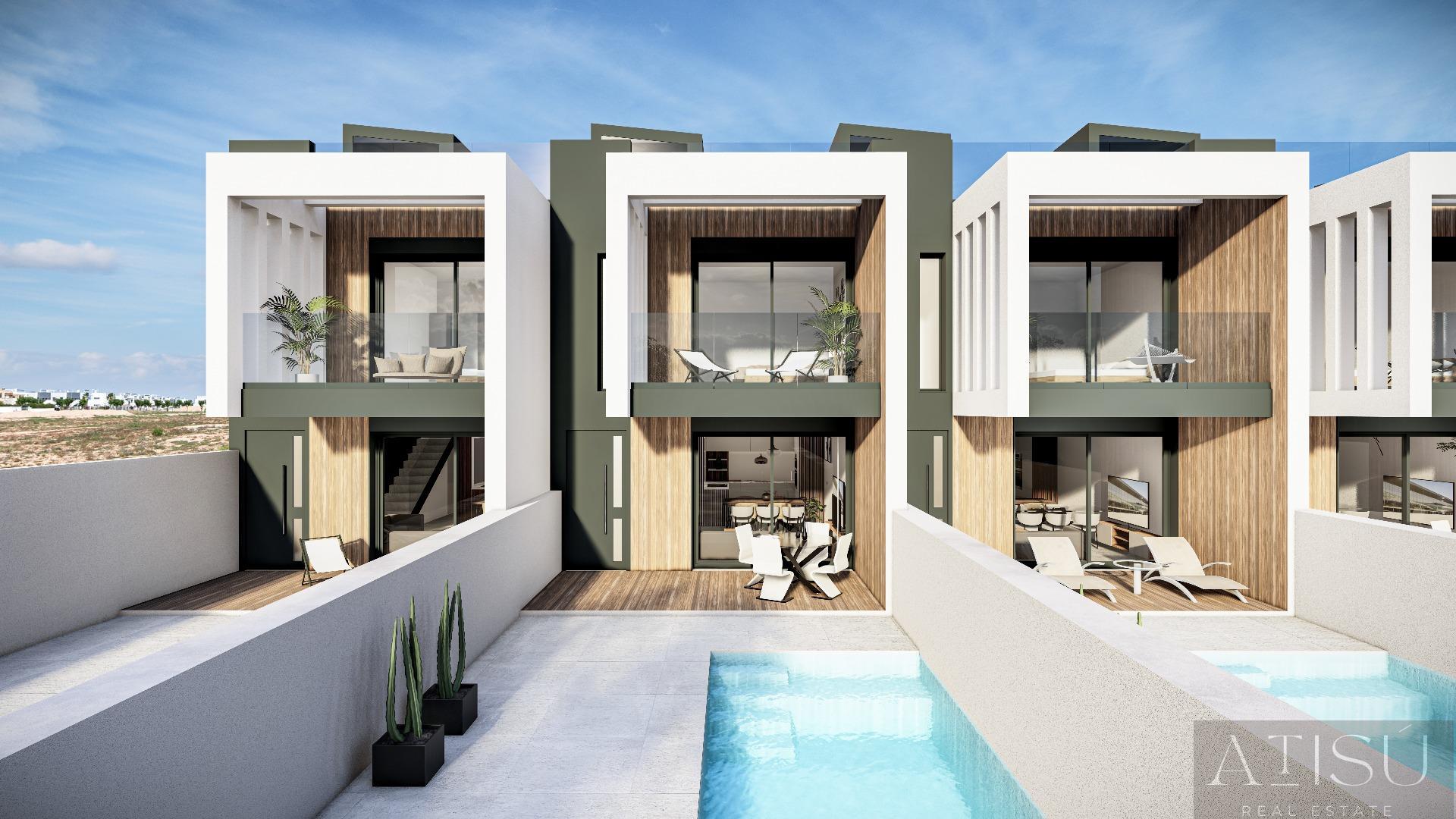For sale of villa in Pilar de la horadada