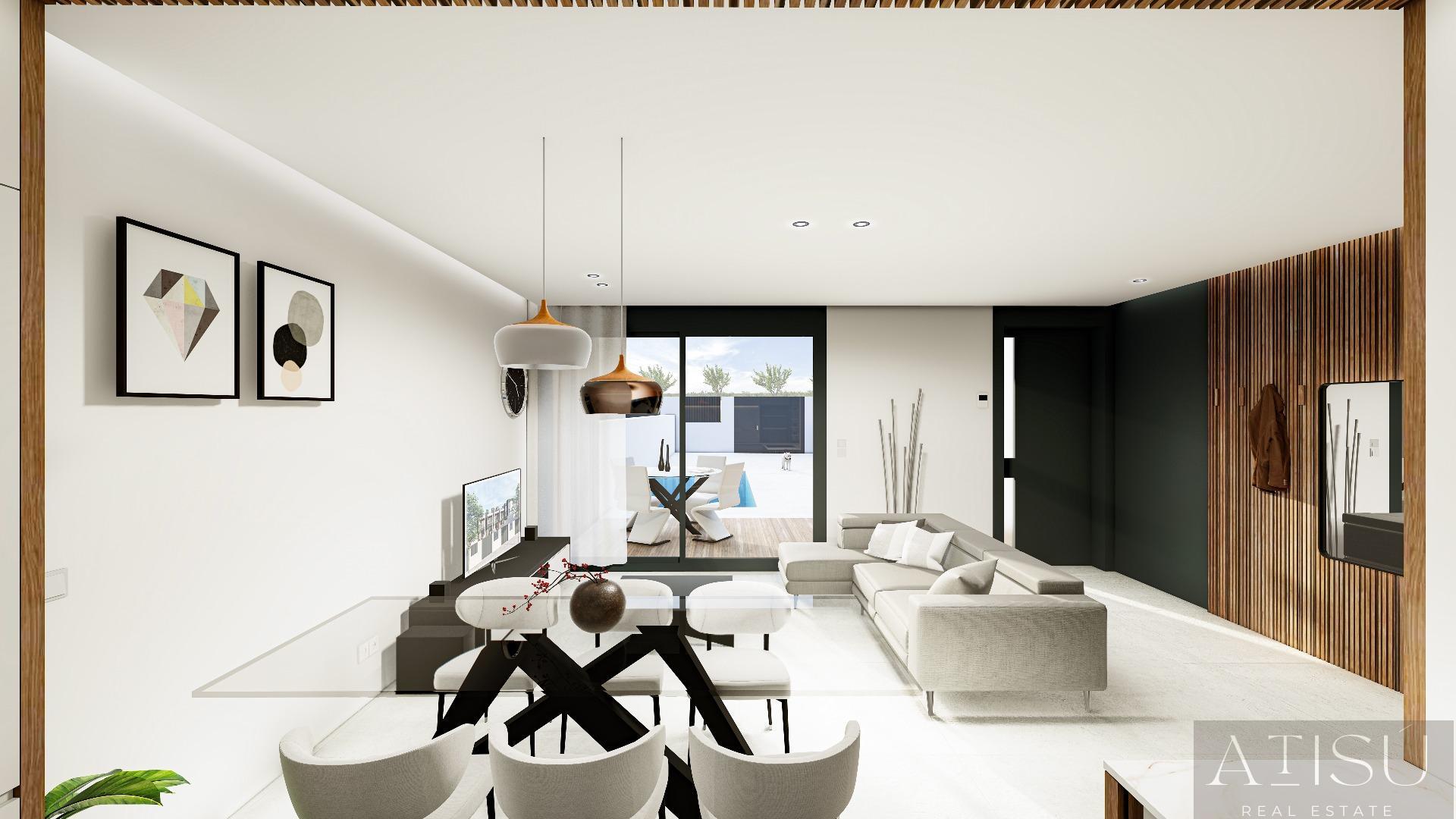 For sale of villa in Pilar de la horadada
