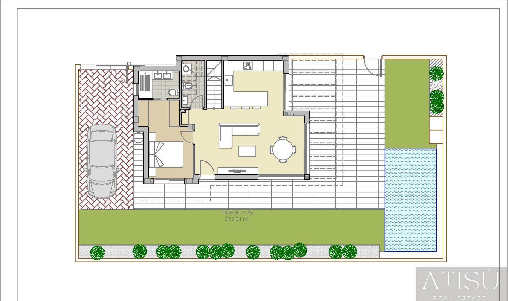 Venta de villa en Los montesinos