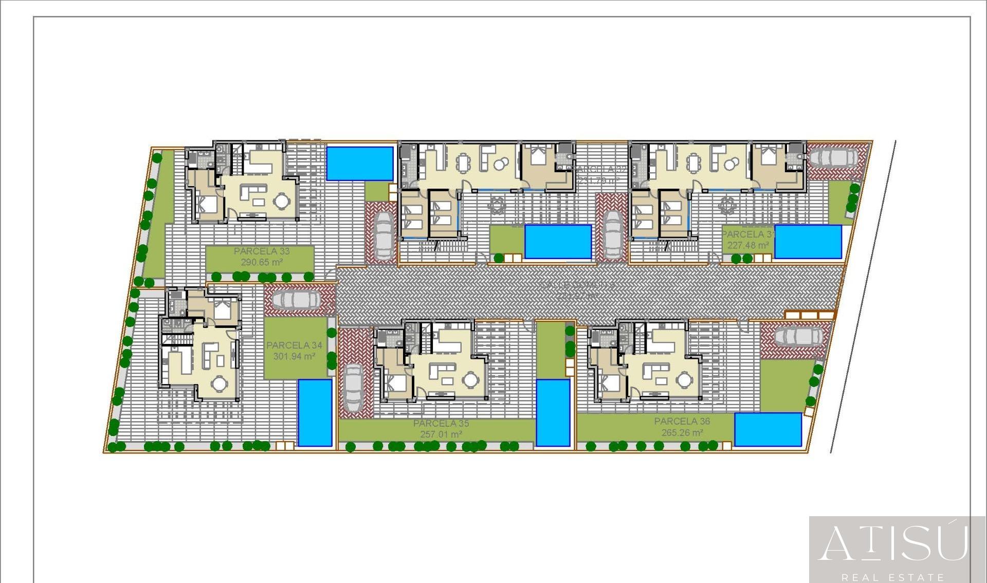 Venta de villa en Los montesinos