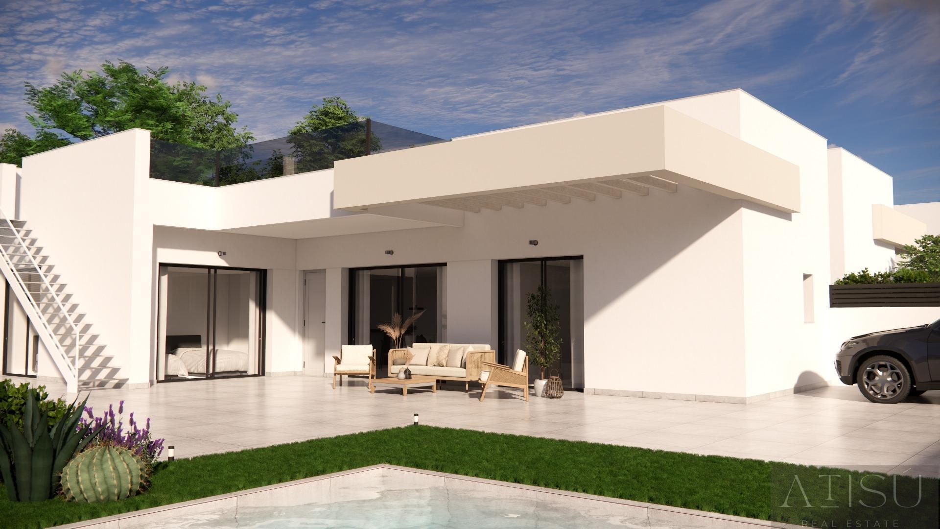 For sale of villa in Los montesinos