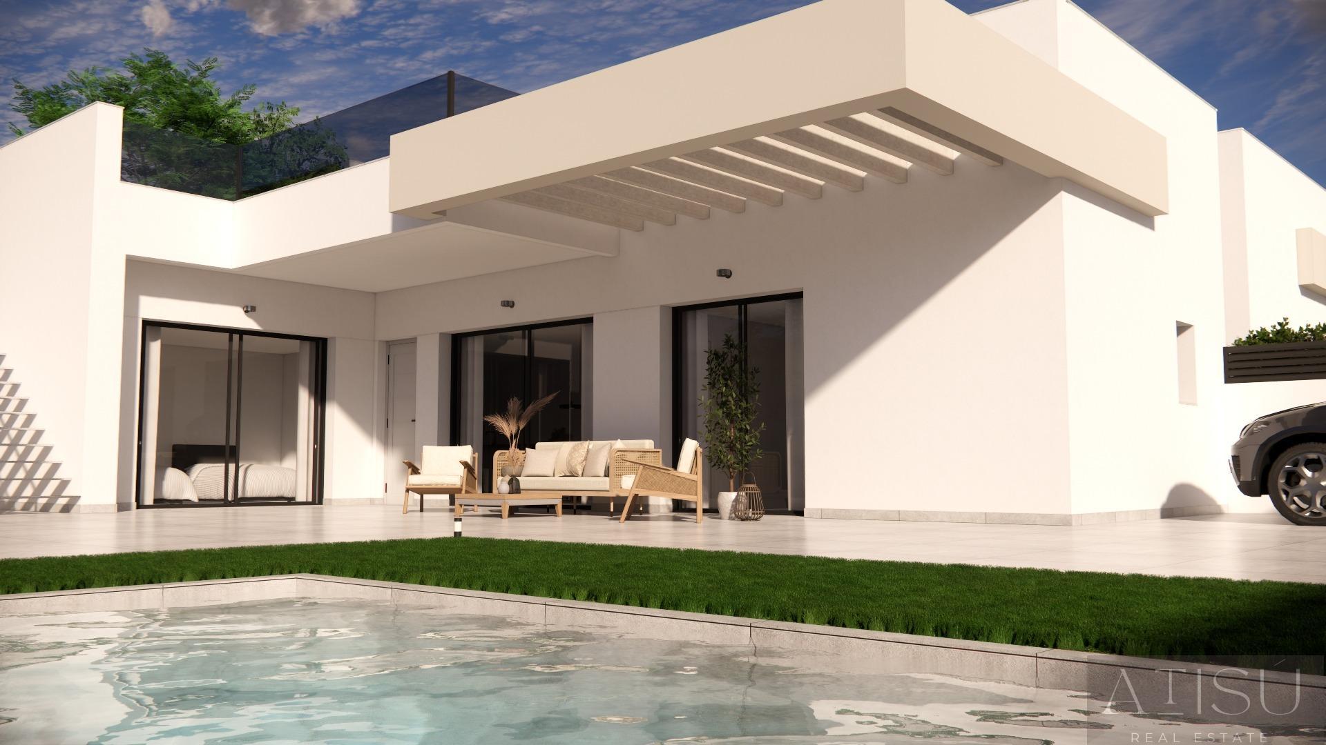 For sale of villa in Los montesinos