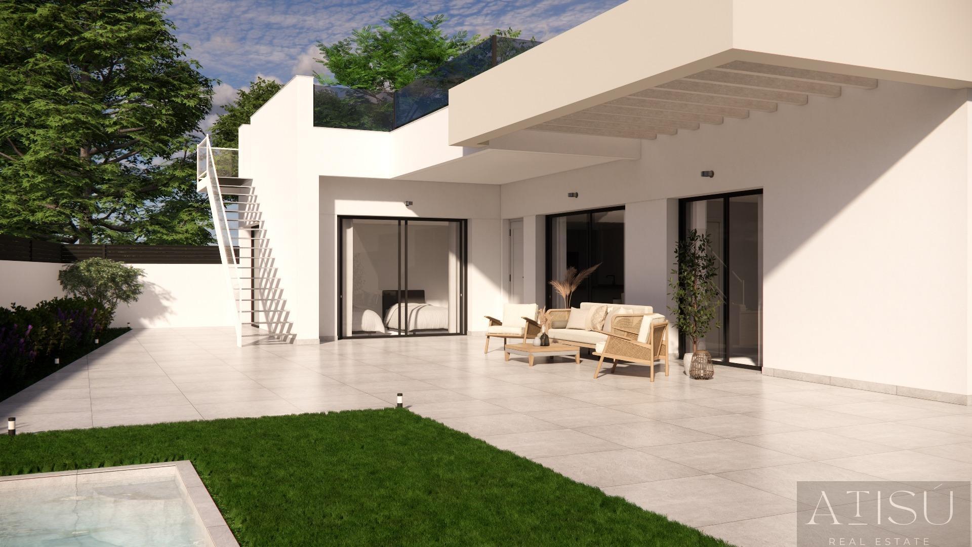 For sale of villa in Los montesinos