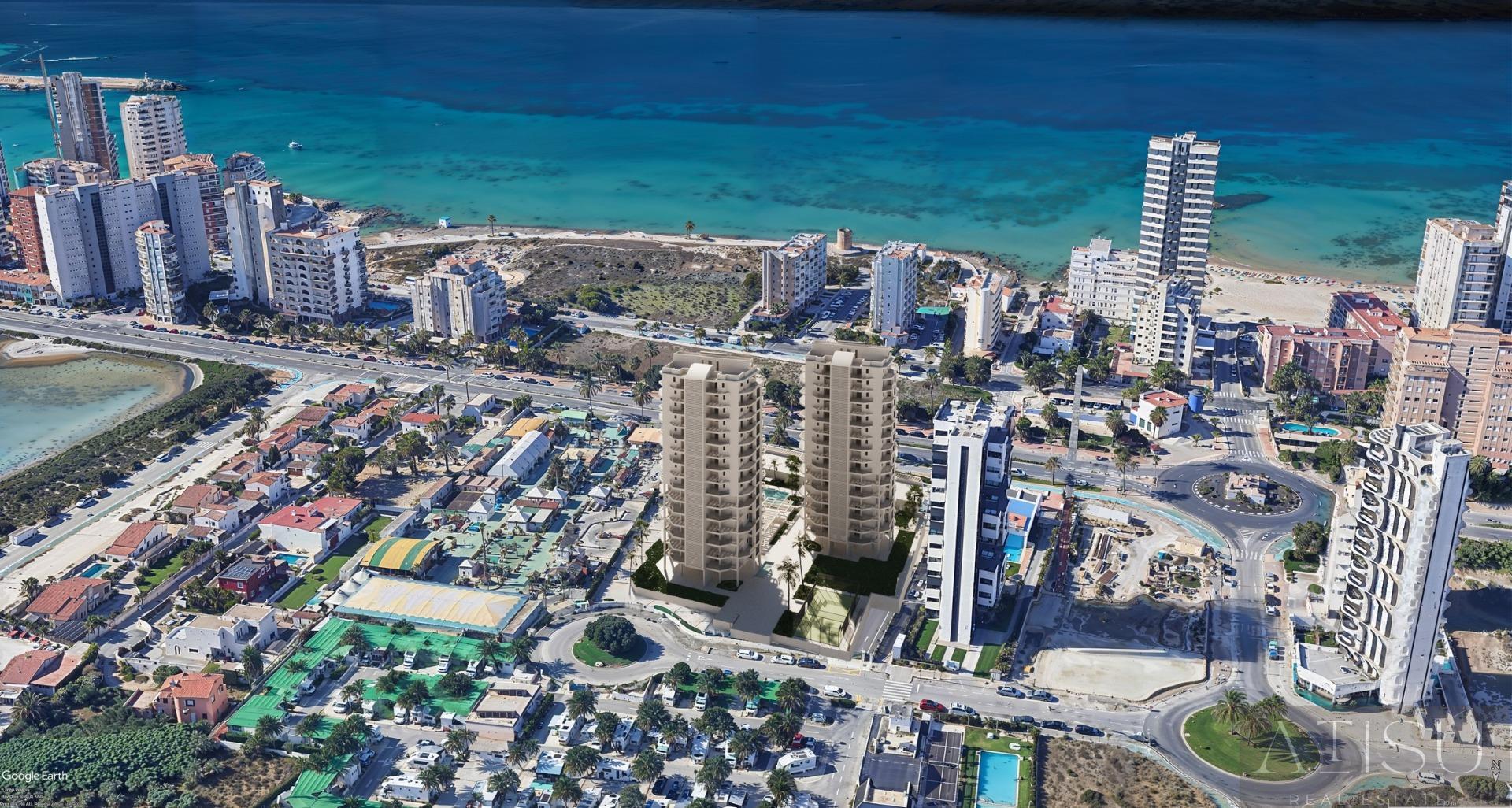For sale of apartment in Calpe