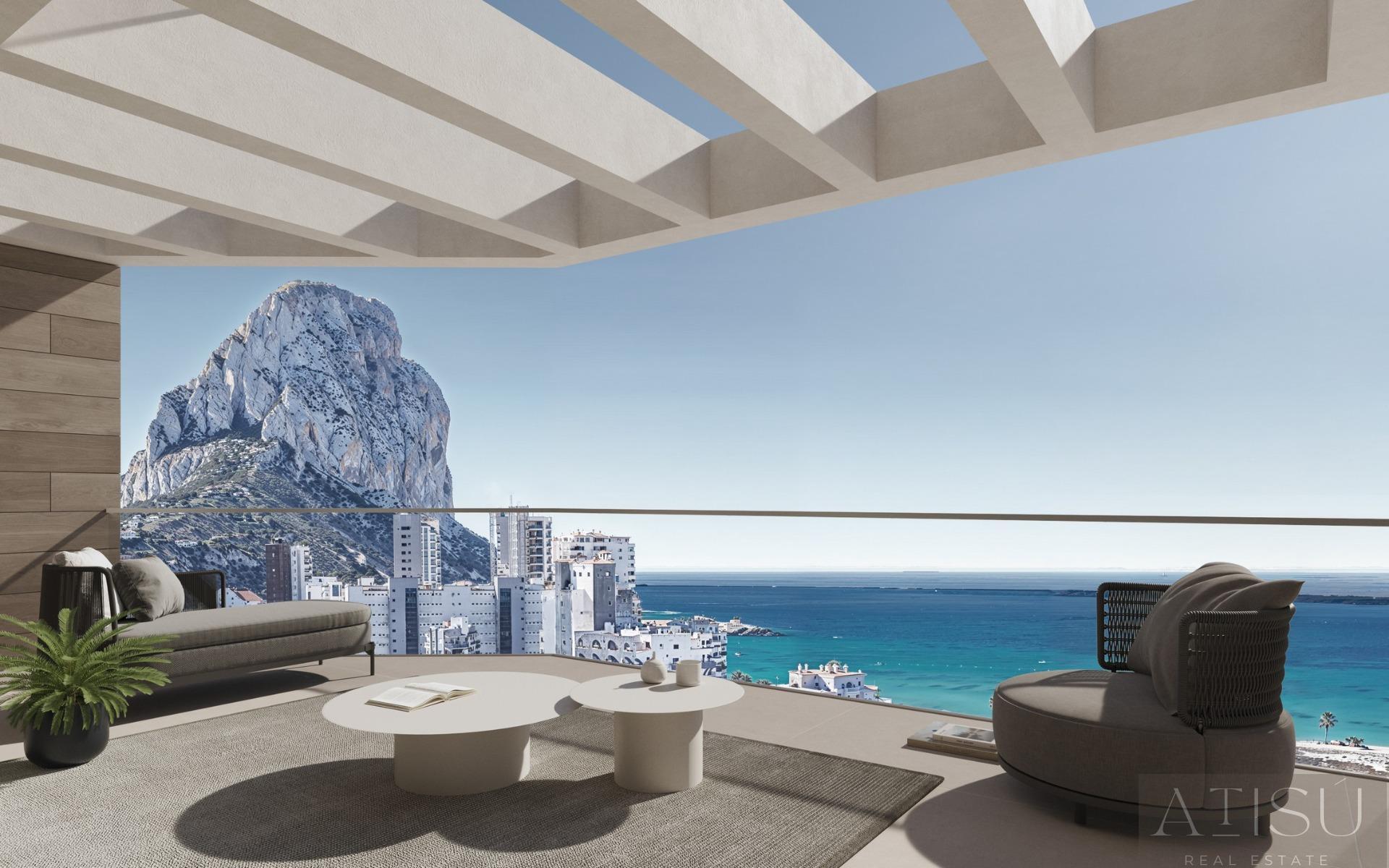 For sale of apartment in Calpe