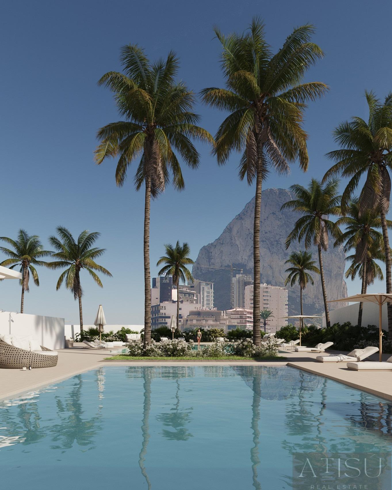 For sale of apartment in Calpe