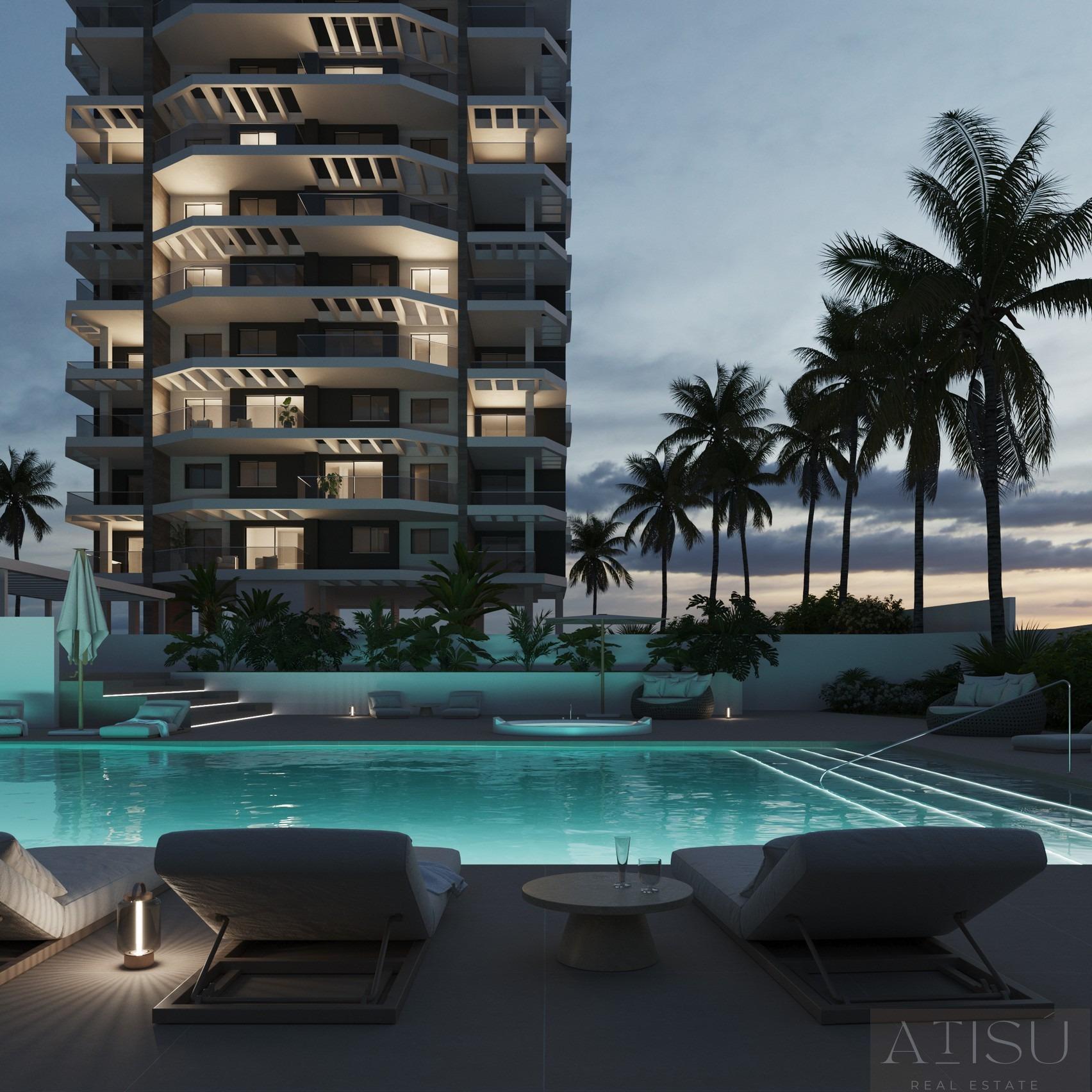 For sale of apartment in Calpe