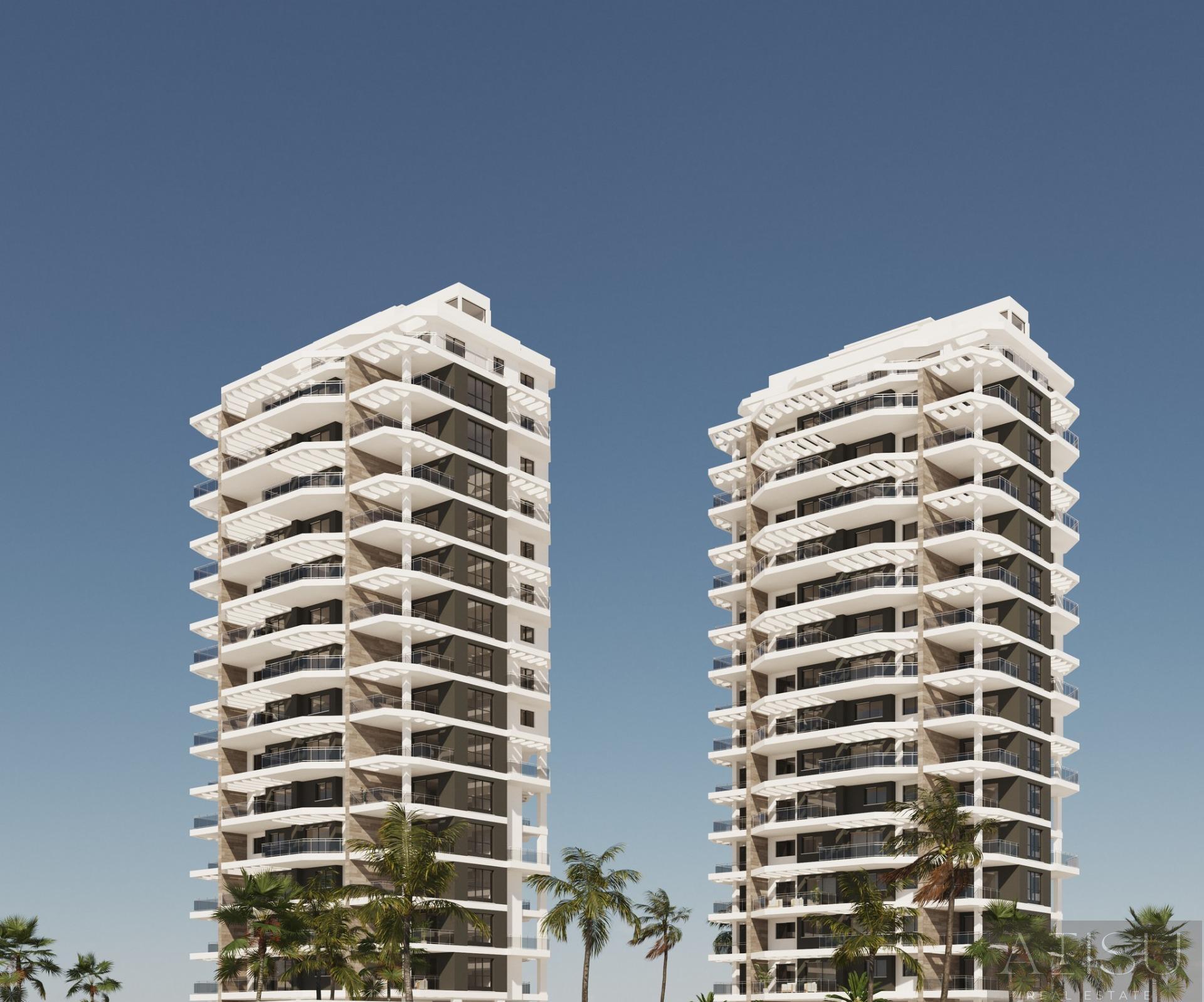 For sale of apartment in Calpe
