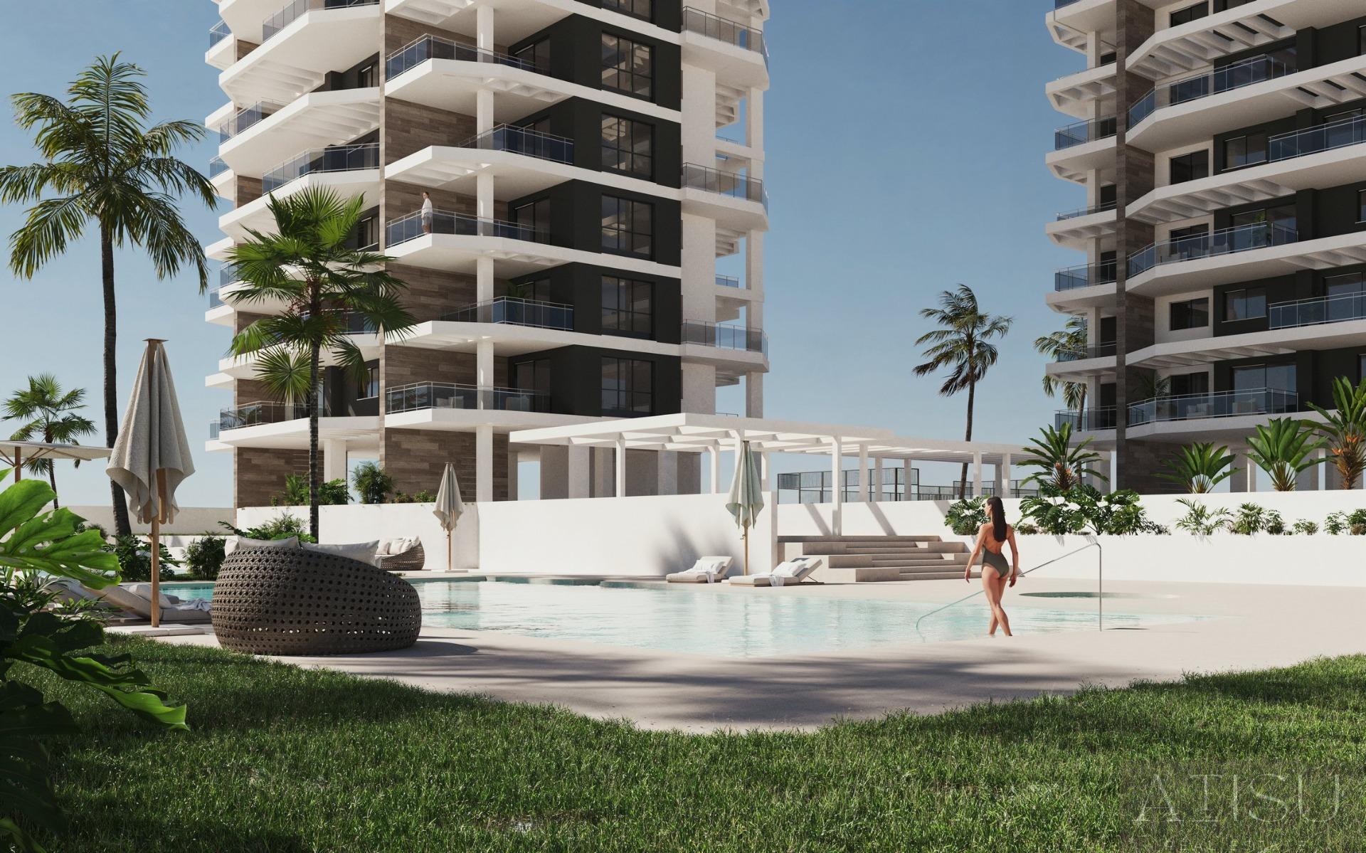 For sale of apartment in Calpe