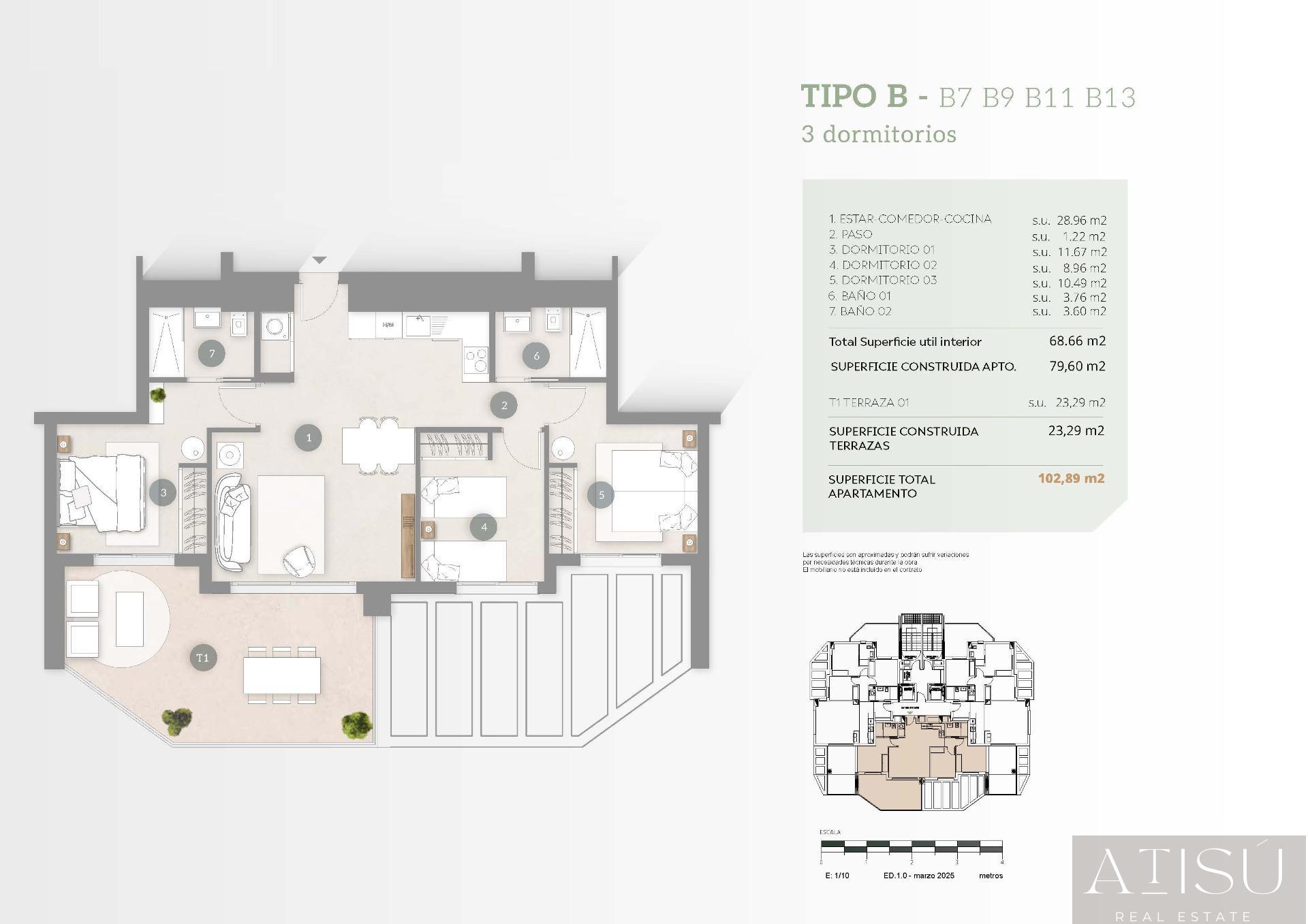 For sale of apartment in Calpe