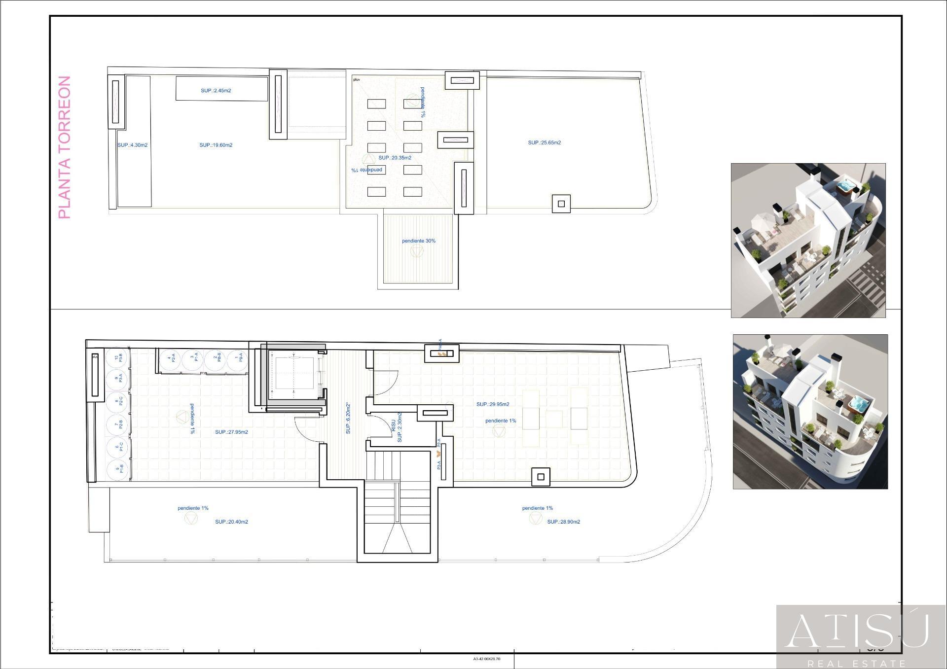 For sale of apartment in Torrevieja