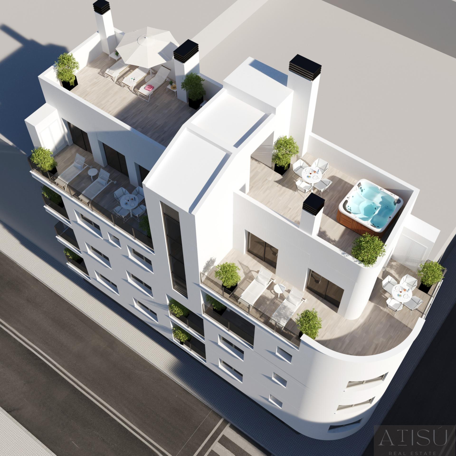 For sale of apartment in Torrevieja