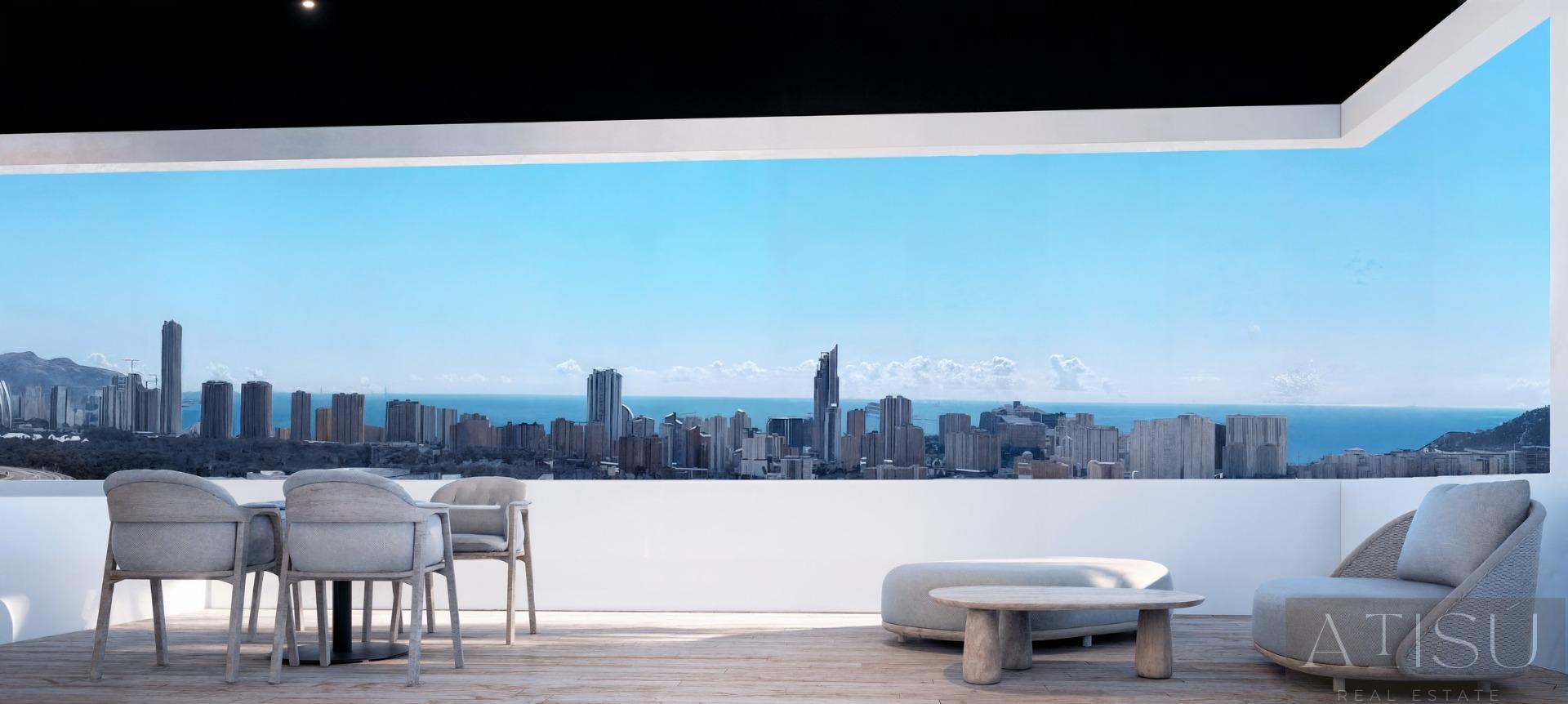 For sale of penthouse in Finestrat