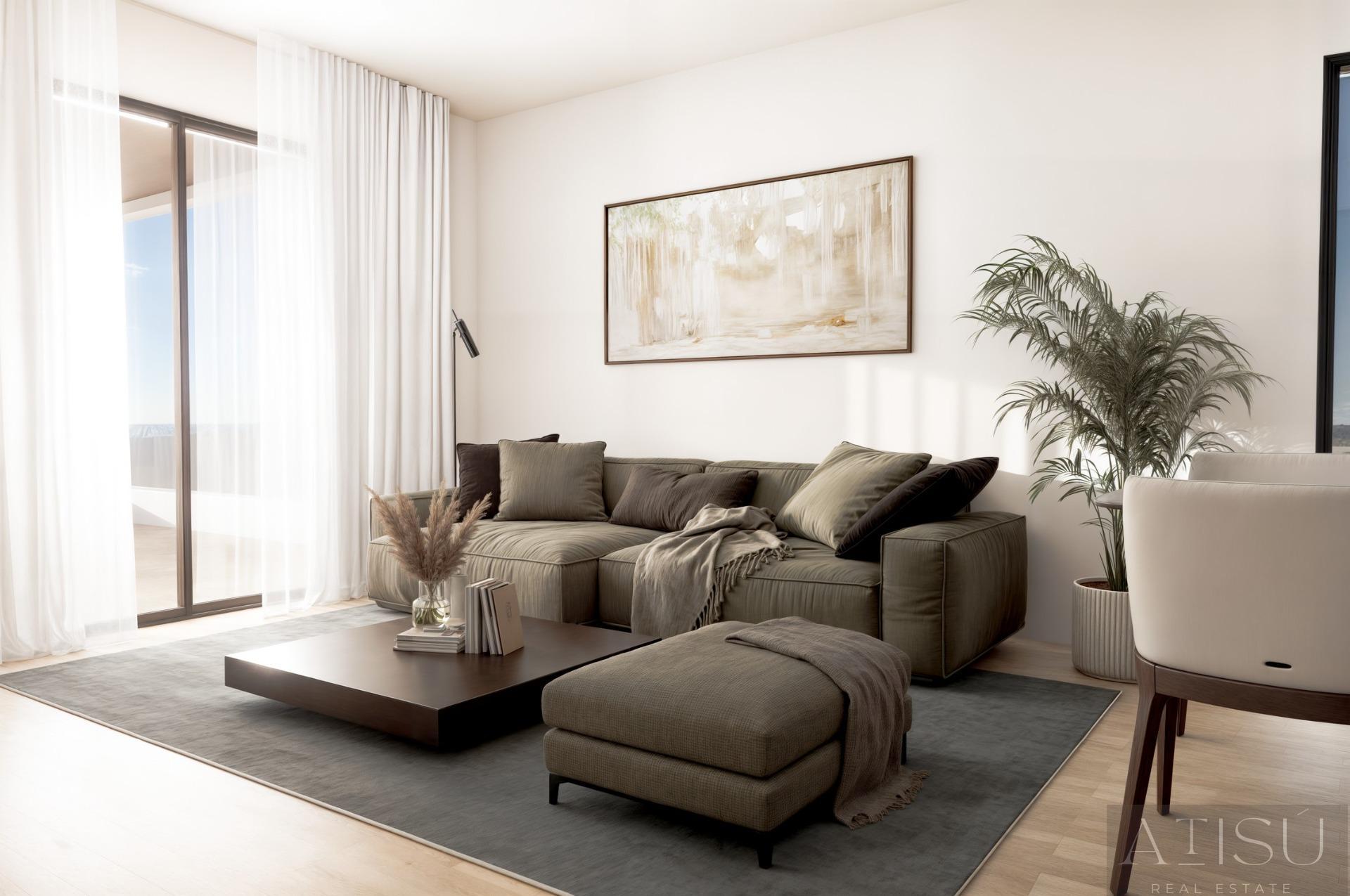 For sale of penthouse in Finestrat