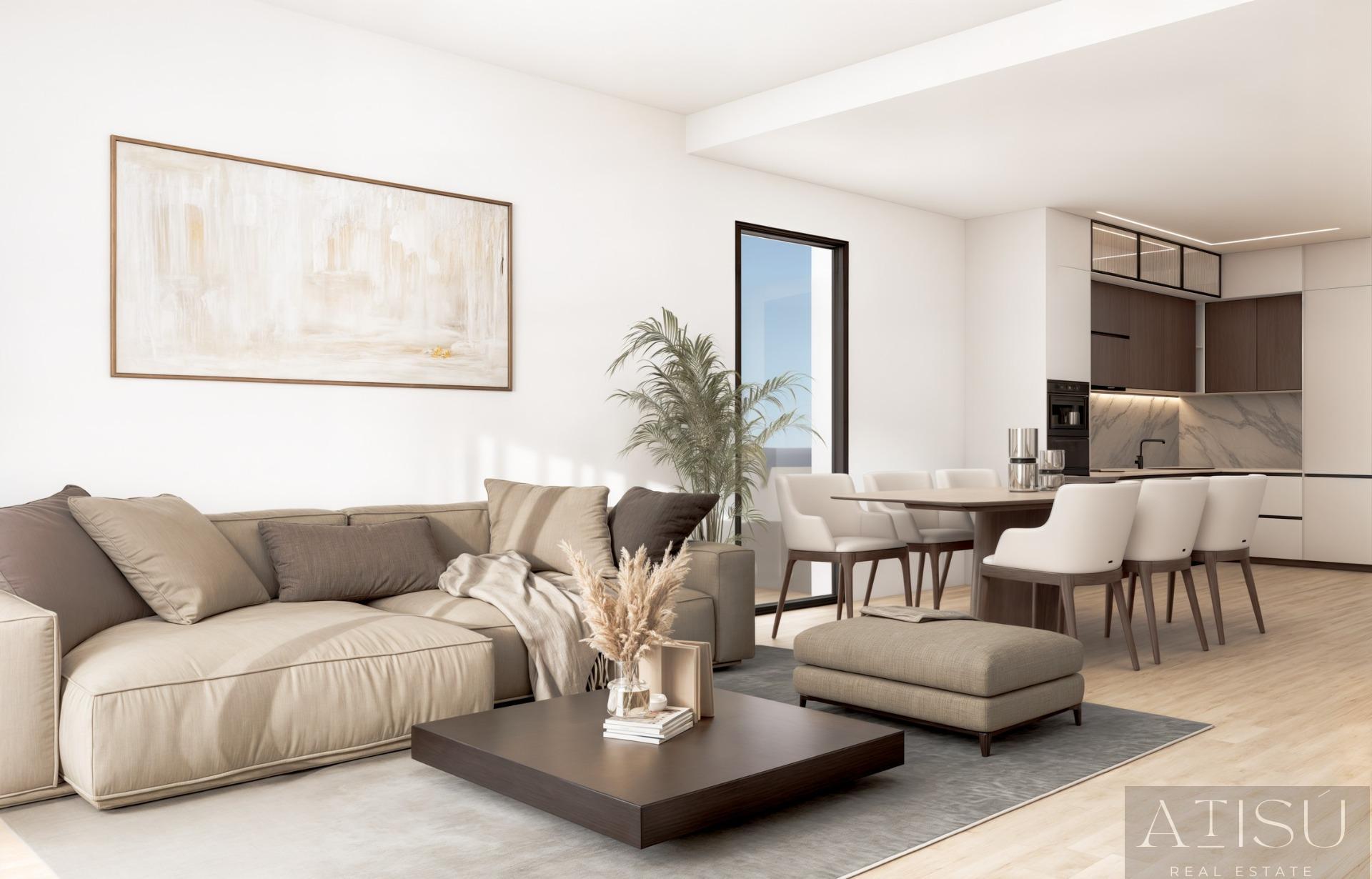 For sale of penthouse in Finestrat