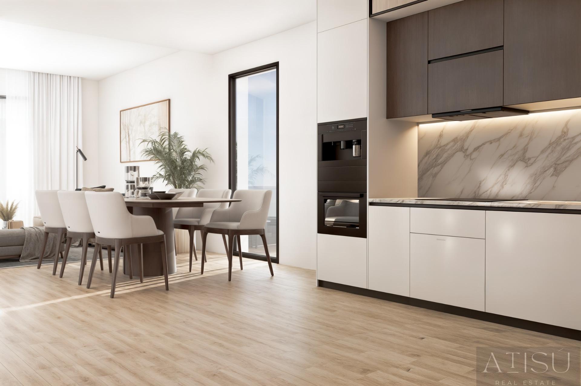 For sale of penthouse in Finestrat