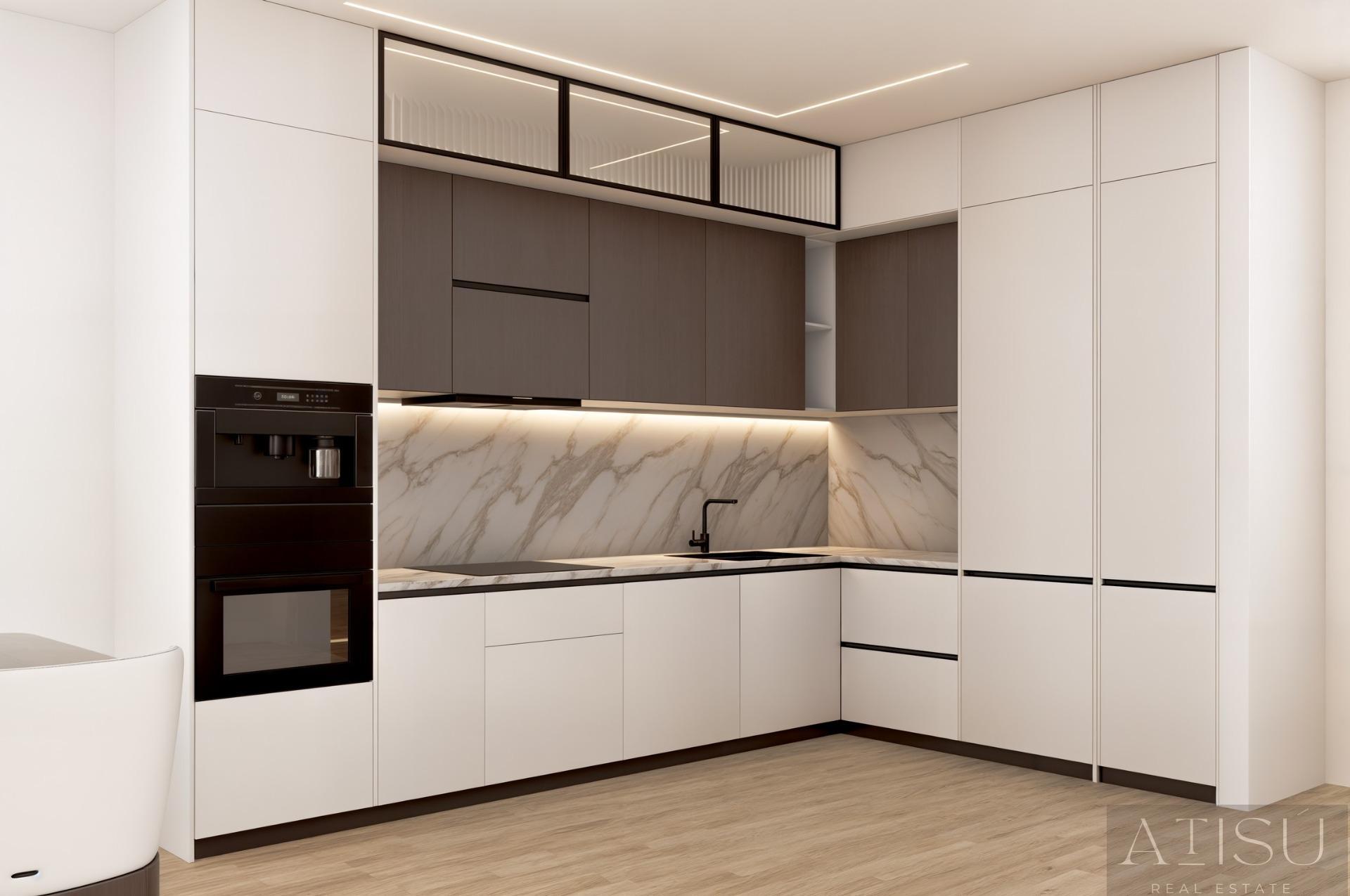 For sale of penthouse in Finestrat