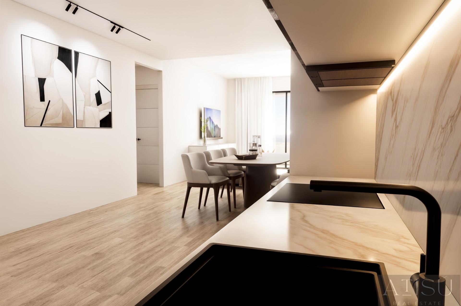 For sale of penthouse in Finestrat