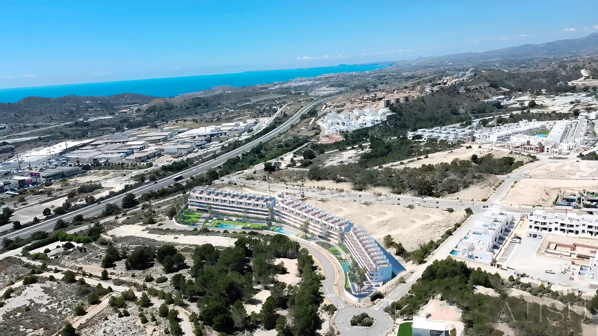 For sale of penthouse in Finestrat