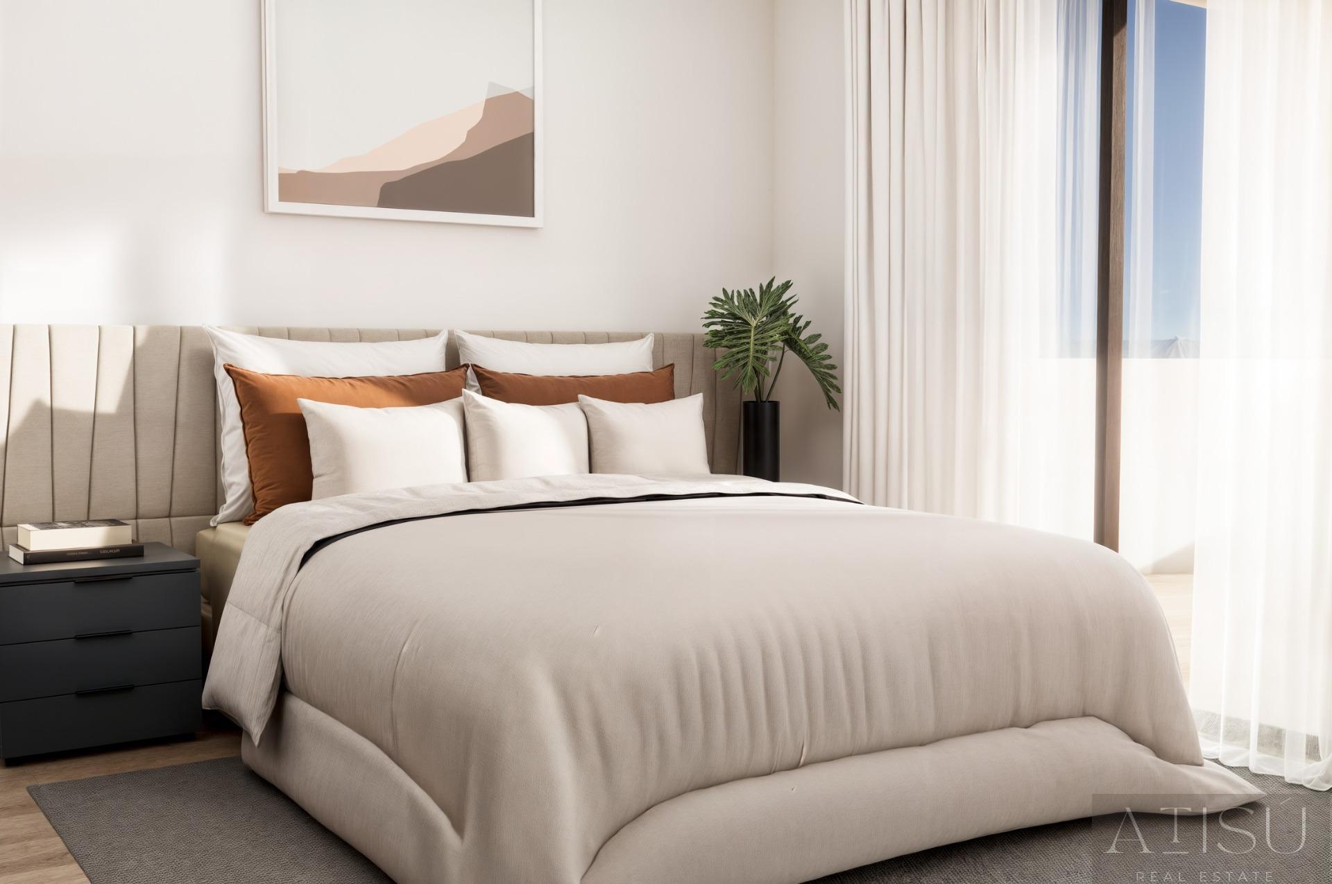 For sale of penthouse in Finestrat