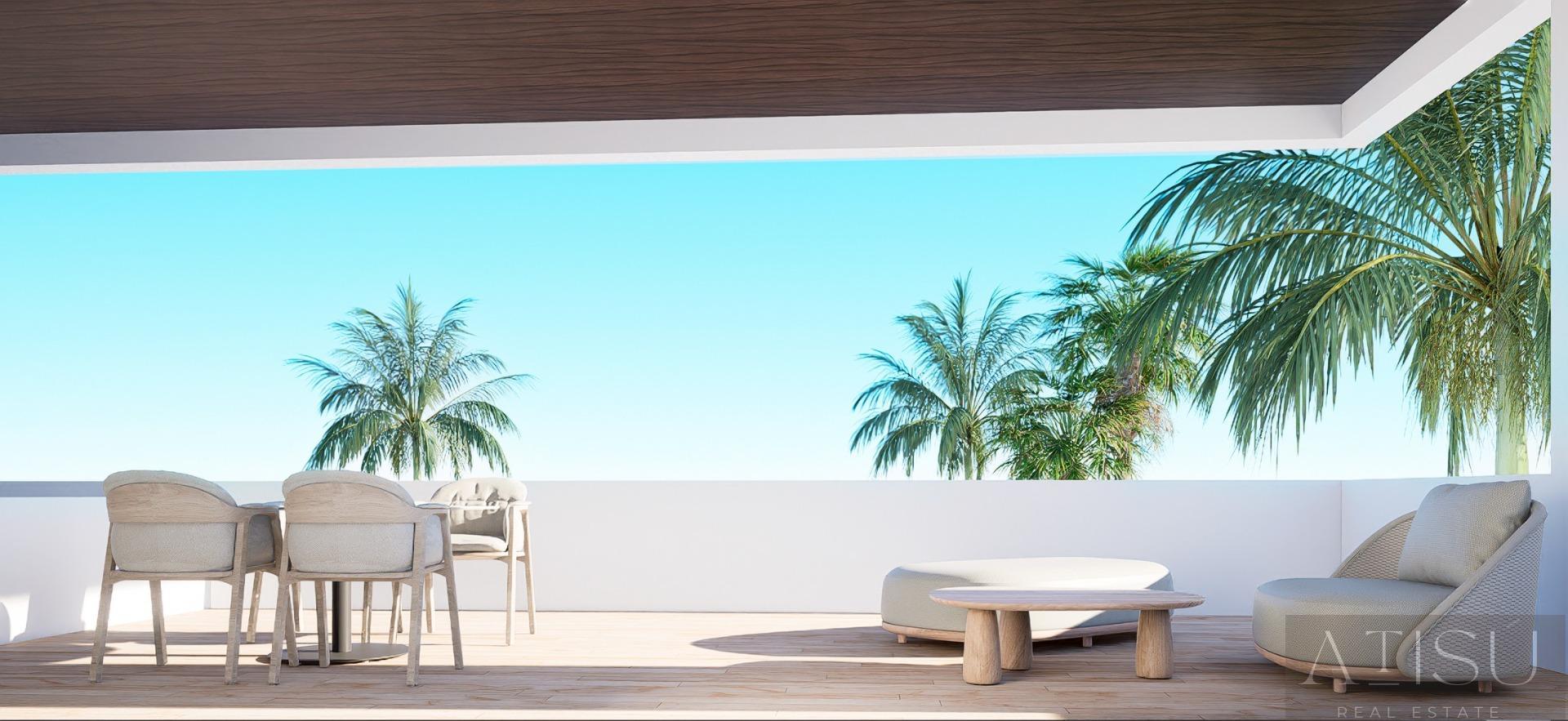 For sale of penthouse in Finestrat
