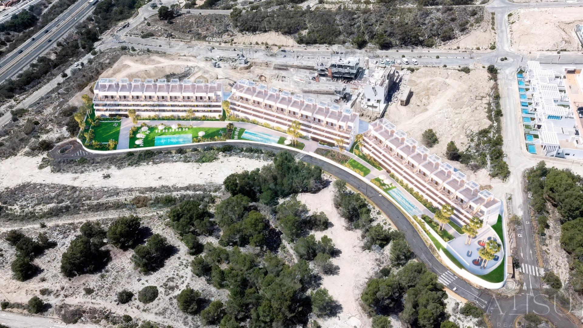 For sale of penthouse in Finestrat