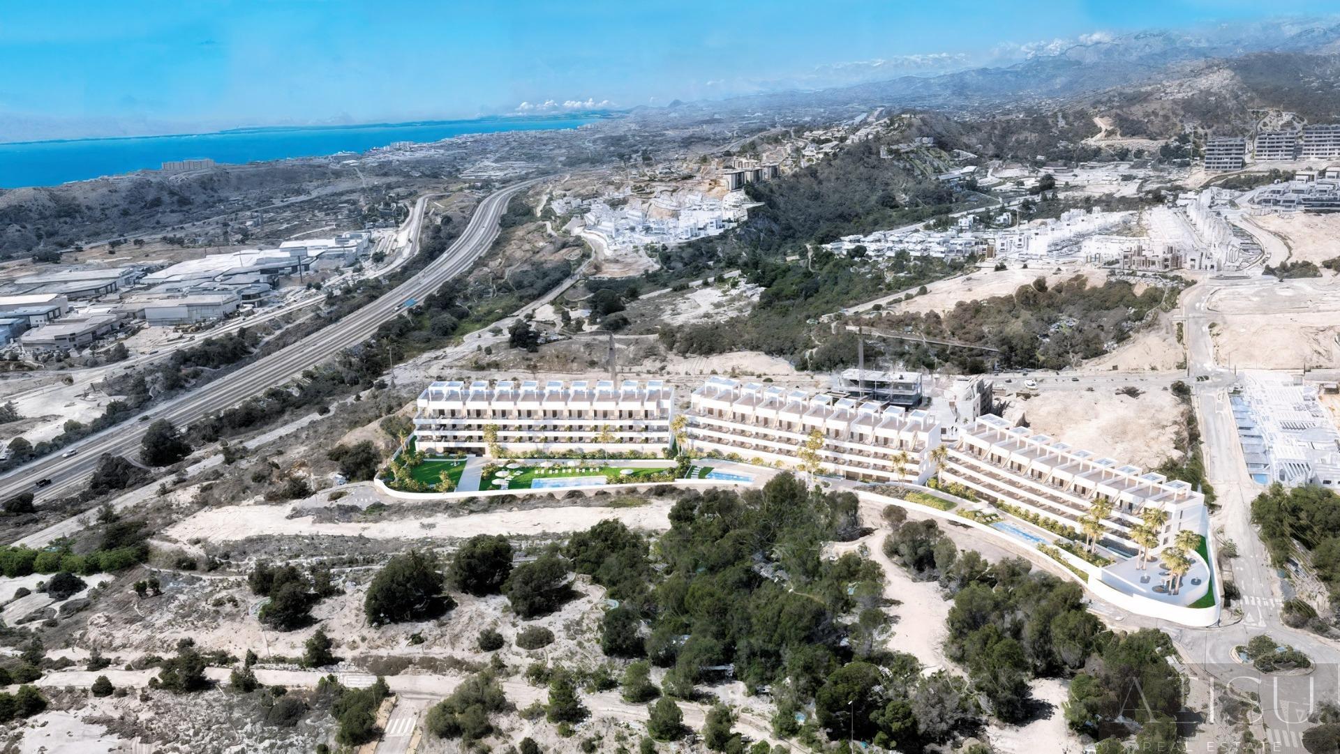 For sale of penthouse in Finestrat