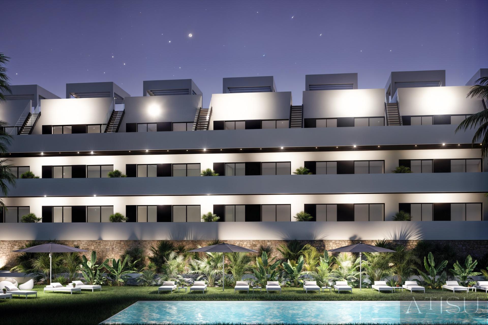 For sale of penthouse in Finestrat