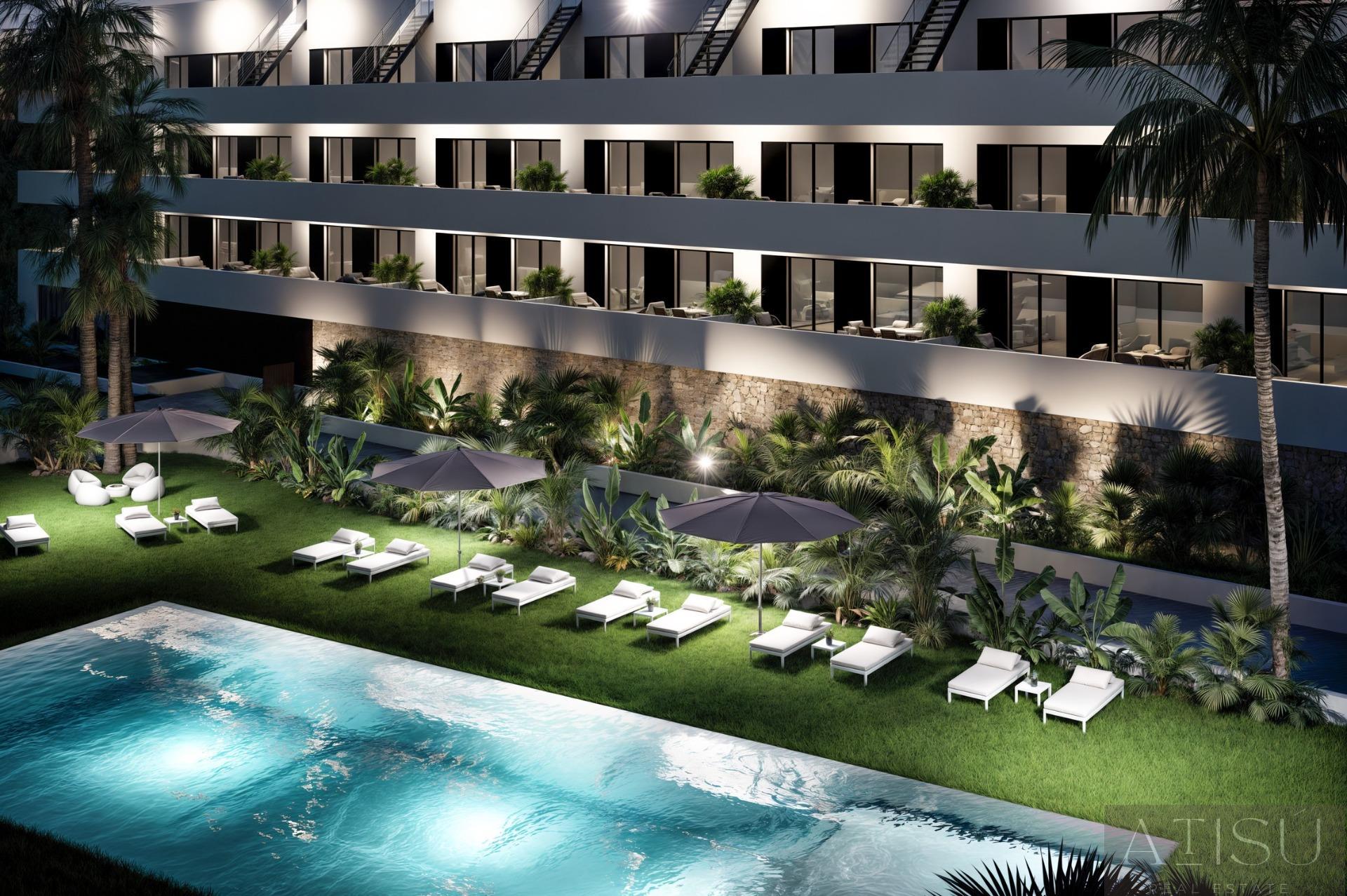 For sale of penthouse in Finestrat