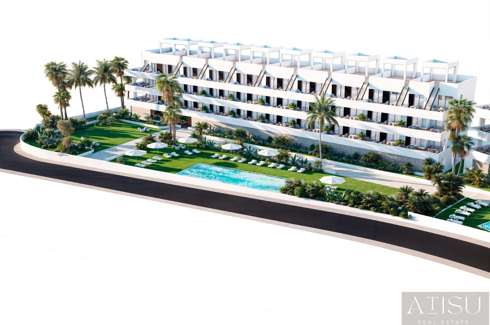 For sale of penthouse in Finestrat