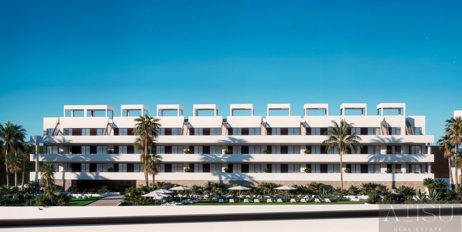 For sale of penthouse in Finestrat
