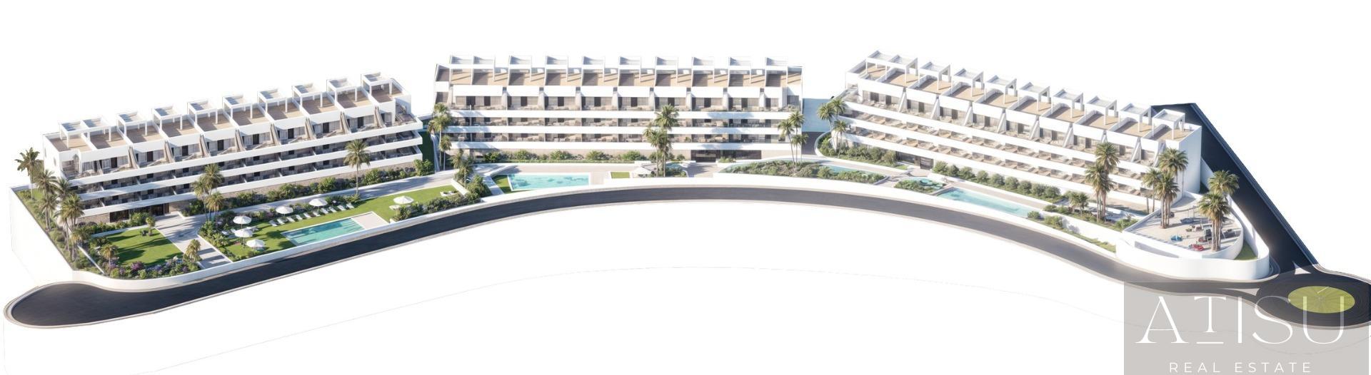 For sale of penthouse in Finestrat