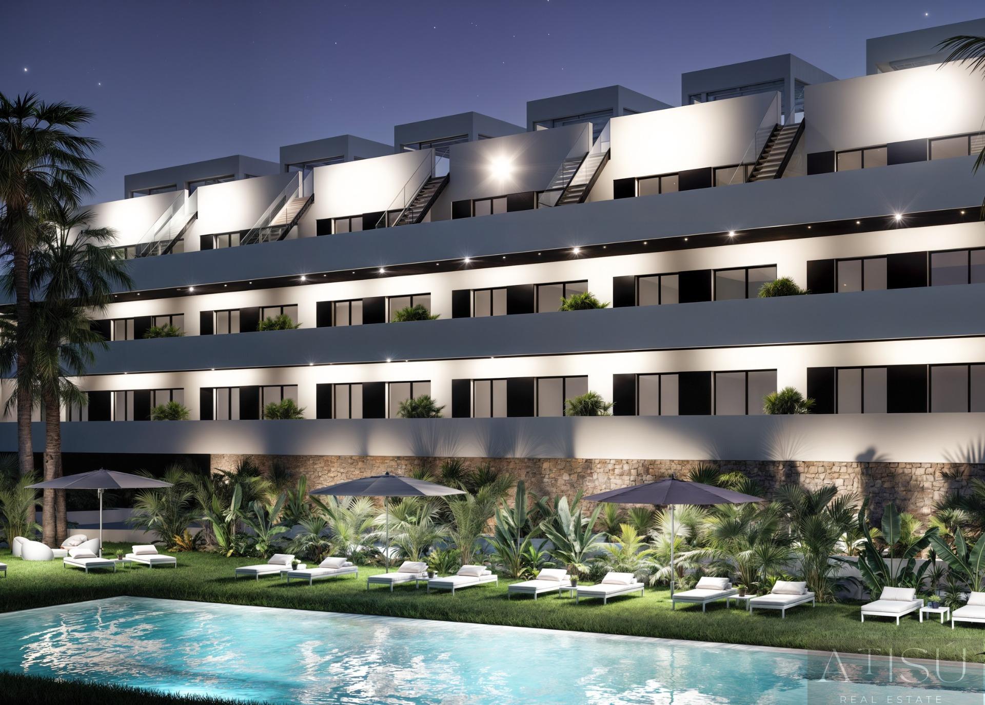 For sale of penthouse in Finestrat