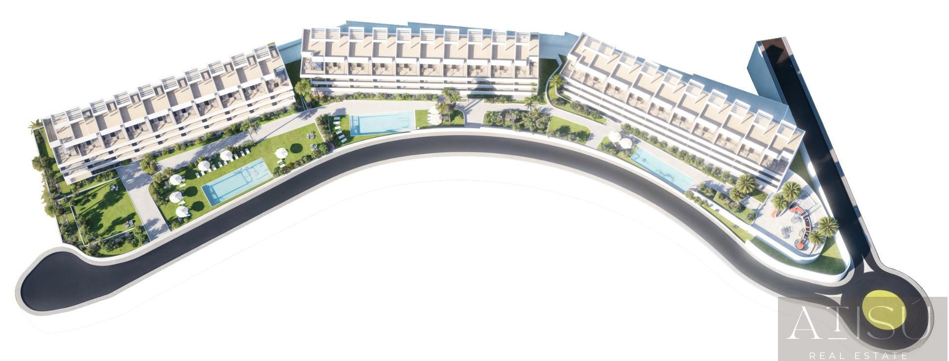 For sale of penthouse in Finestrat