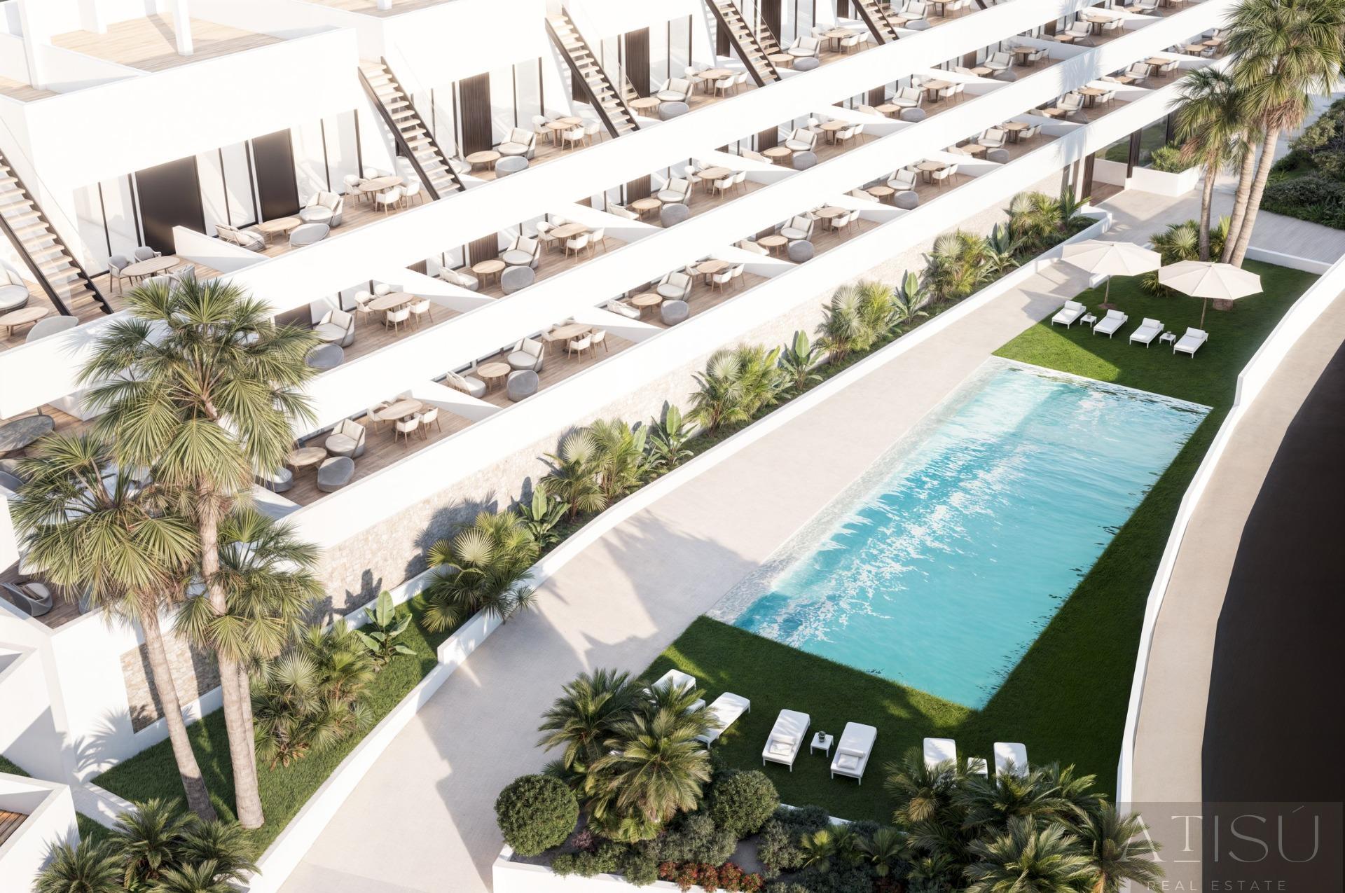 For sale of penthouse in Finestrat